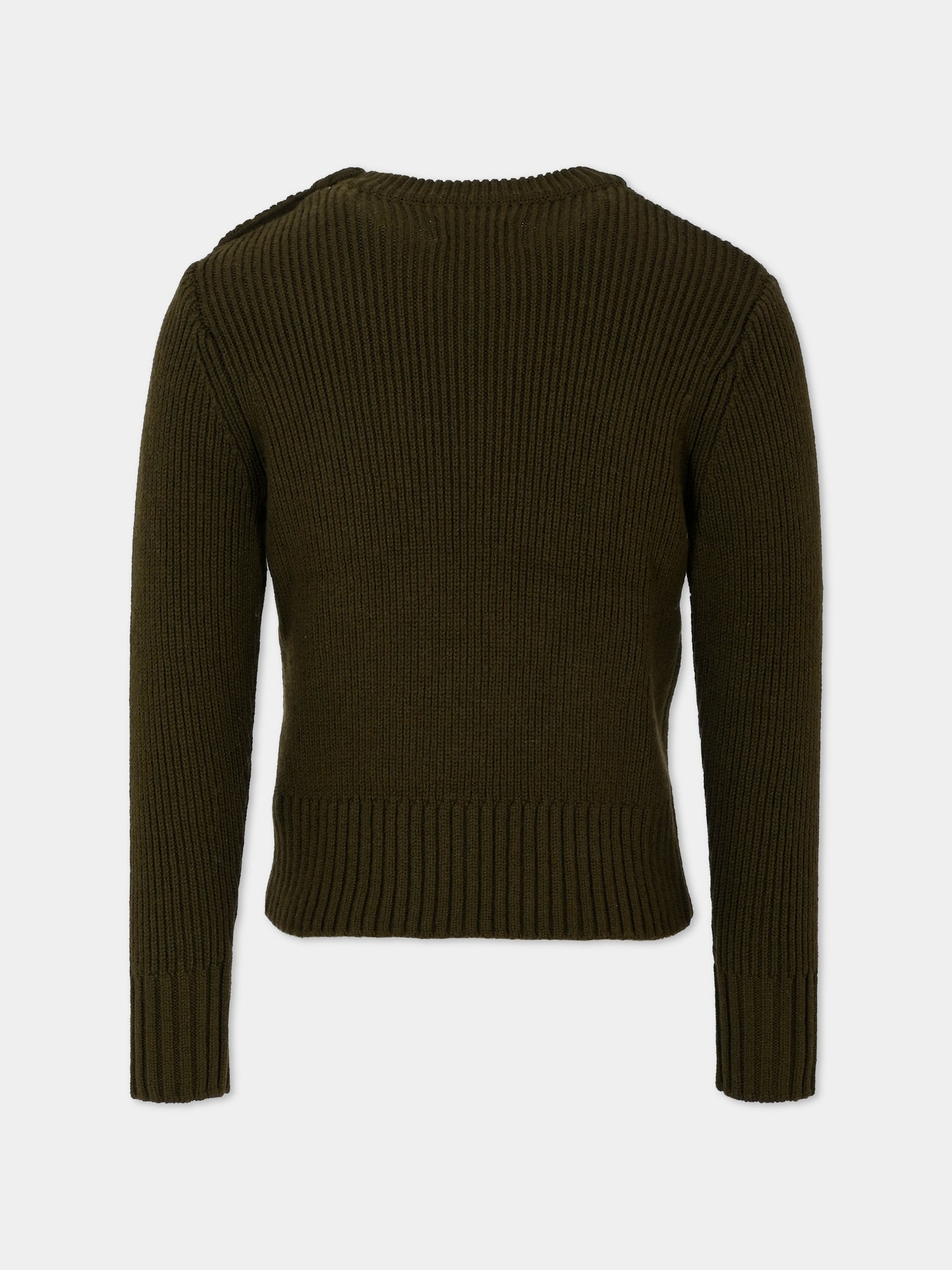 Maglione verde per bambina con stelle,Zadig & Voltaire Kids,X60216 637