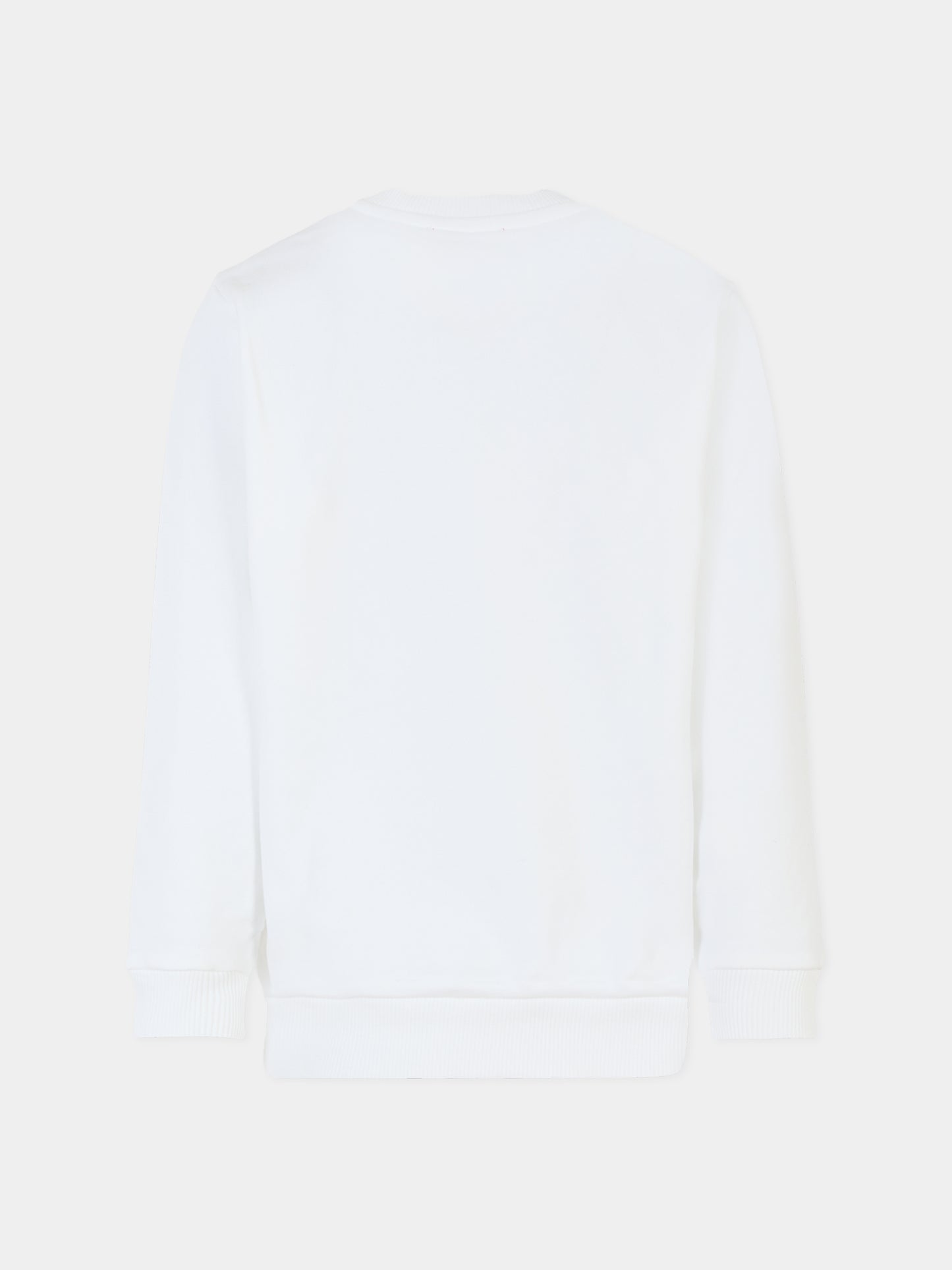 Felpa bianca per bambina con cuore,Diesel,J02230 0JFAV K100