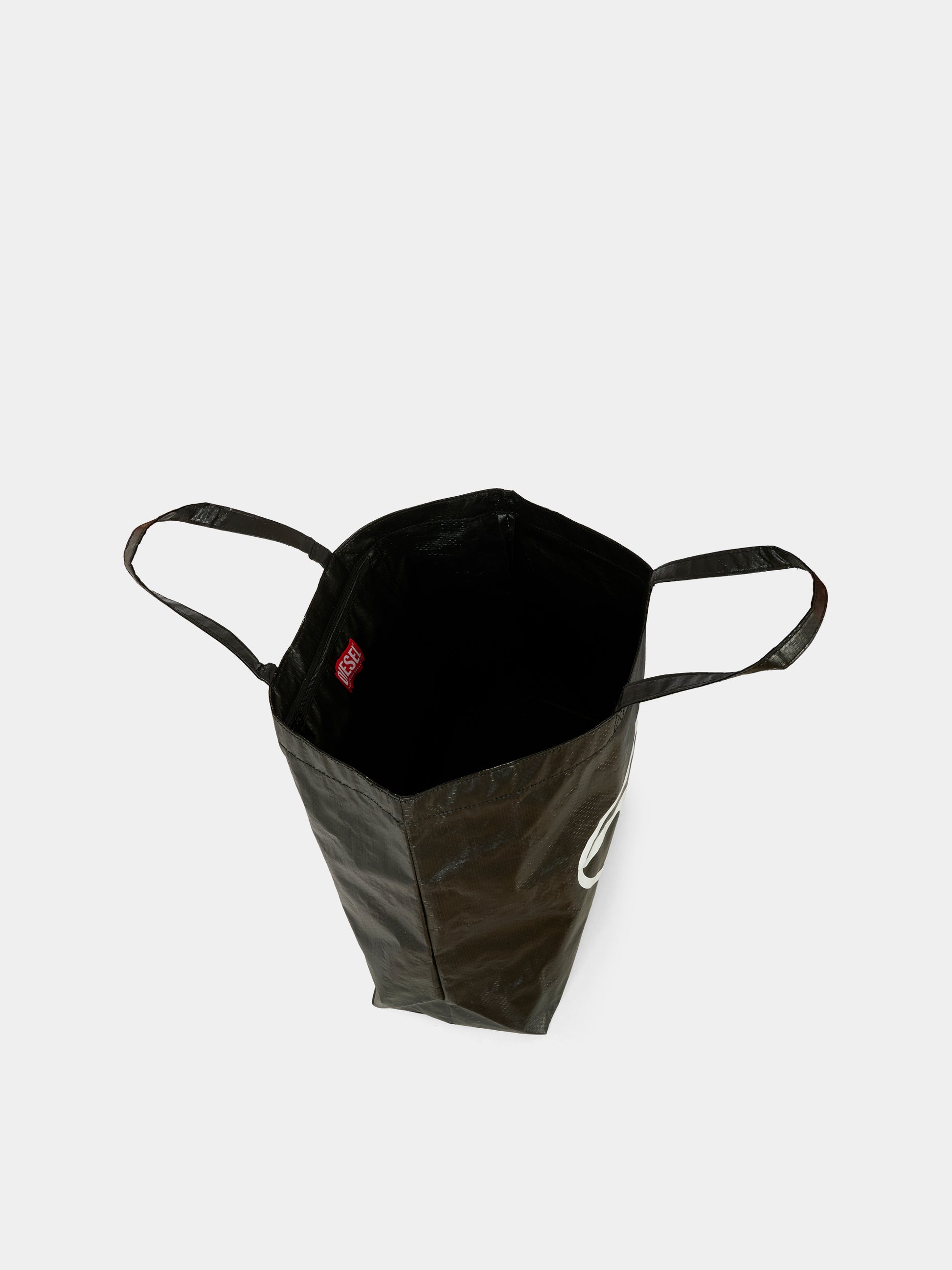 Borsa nera per bambina con logo,Diesel,J02129 KXBK5 K900