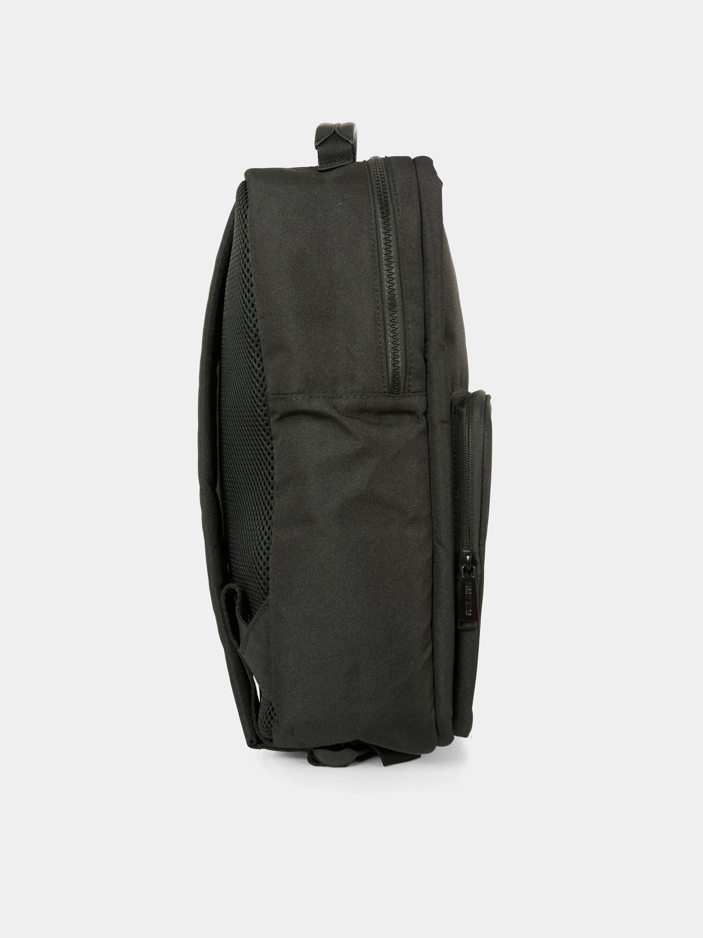 Zaino nero per bambini con logo,Msgm Kids,S5MSJUBP197 110