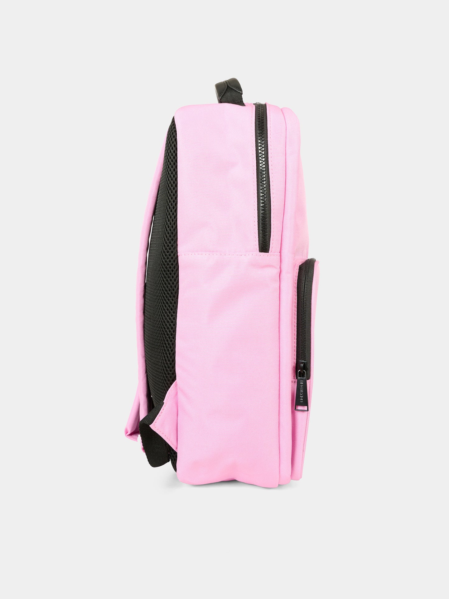 Zaino rosa per bambini con logo,Msgm Kids,S5MSJUBP197 MS003