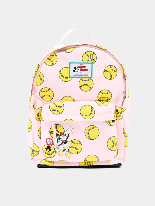 Zaino rosa per bambina con Minnie,Marc Jacobs,W60851 475