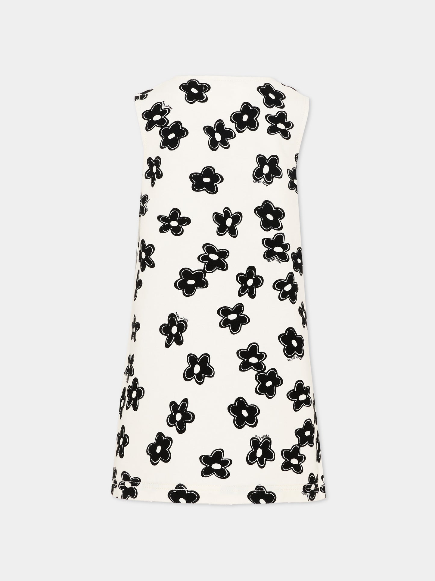 Vestito multicolor per bambina con fiori,Marc Jacobs,W60721 126