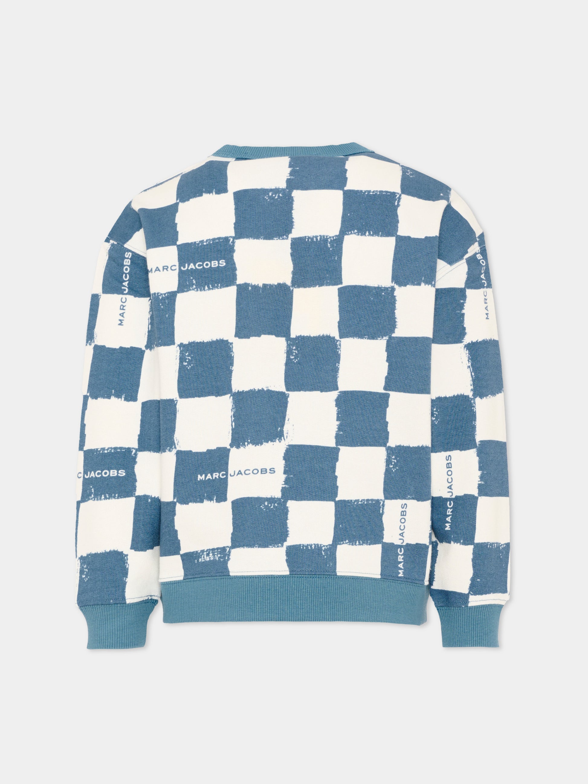 Felpa multicolor per bambino con logo,Marc Jacobs,W60773 80B