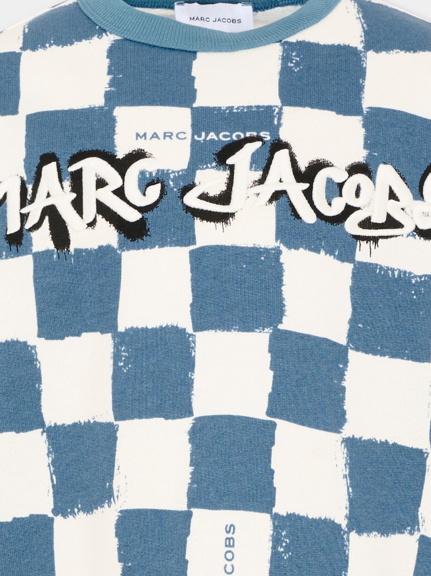 Felpa multicolor per bambino con logo,Marc Jacobs,W60773 80B