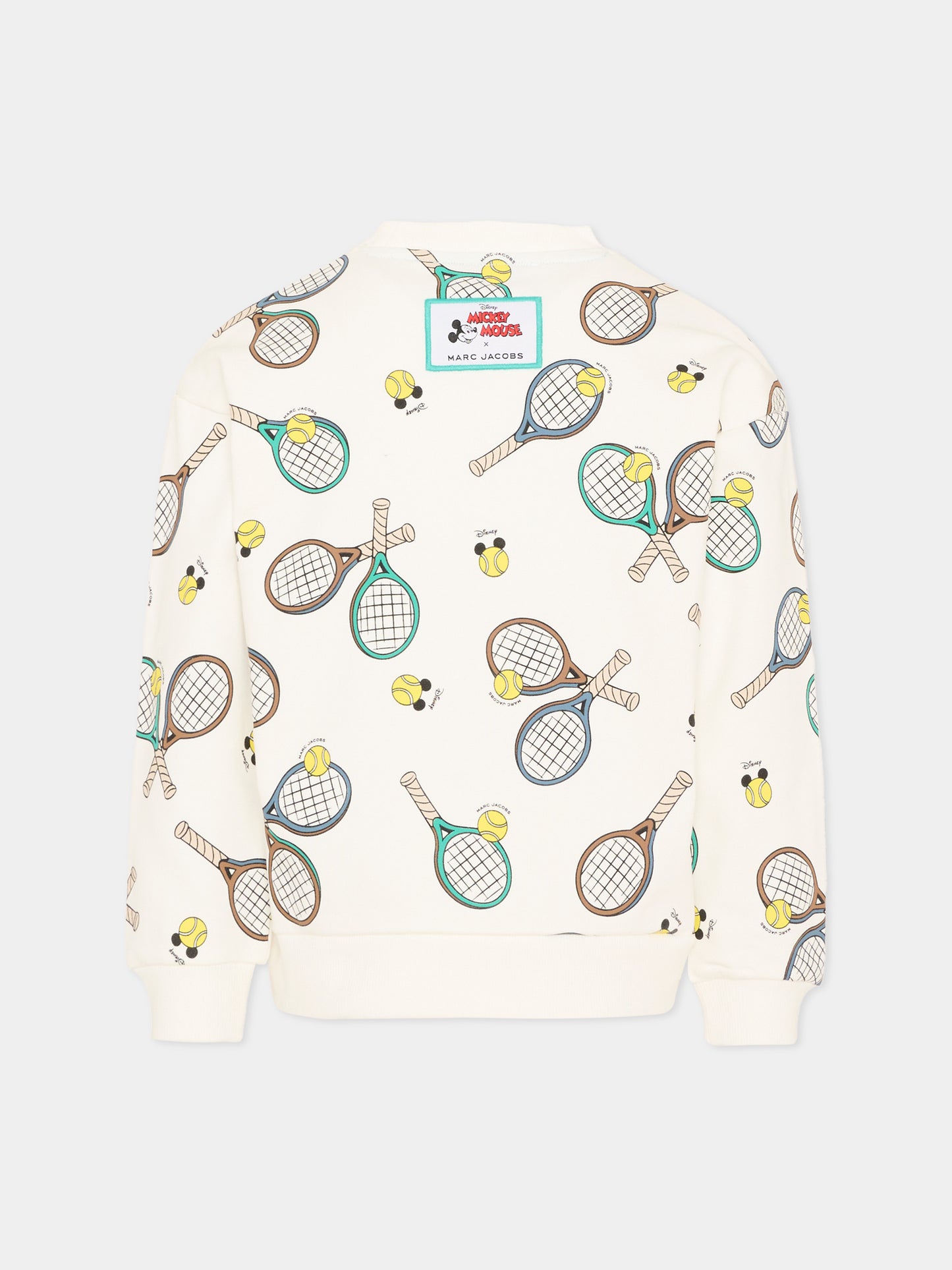 Felpa avorio per bambino con Mickey Mouse,Marc Jacobs,W60780 126