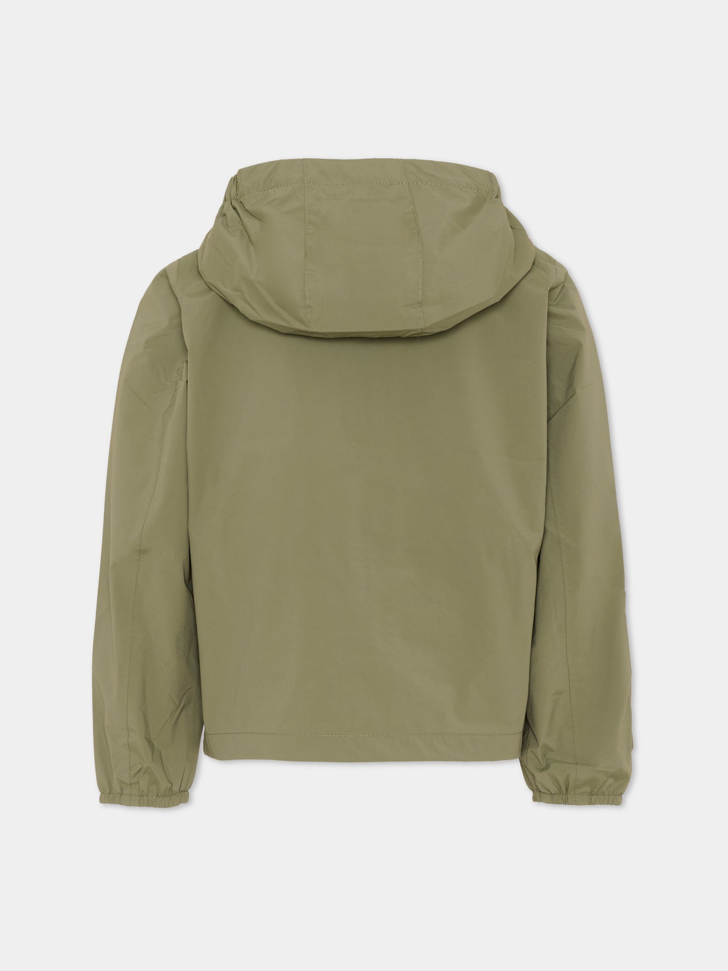 Giacche a vento verde per bambino,K-way,K41335W V15