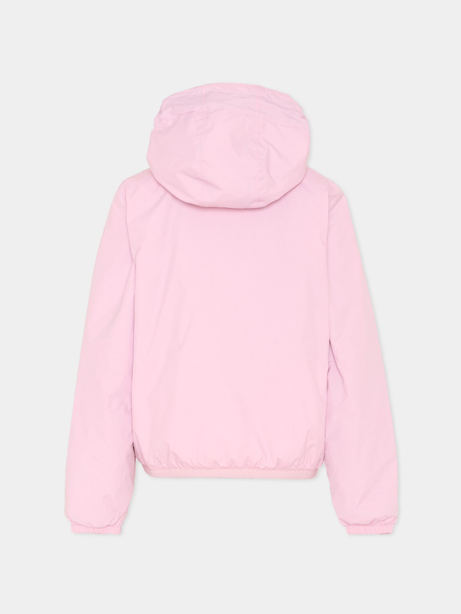 Giacca rosa Le Vrai 4.0 Claude Warm per bambina con logo,K-way,K7141FW V18