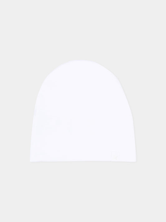 Berretto bianco per bambini,K-way,K4136LW 001