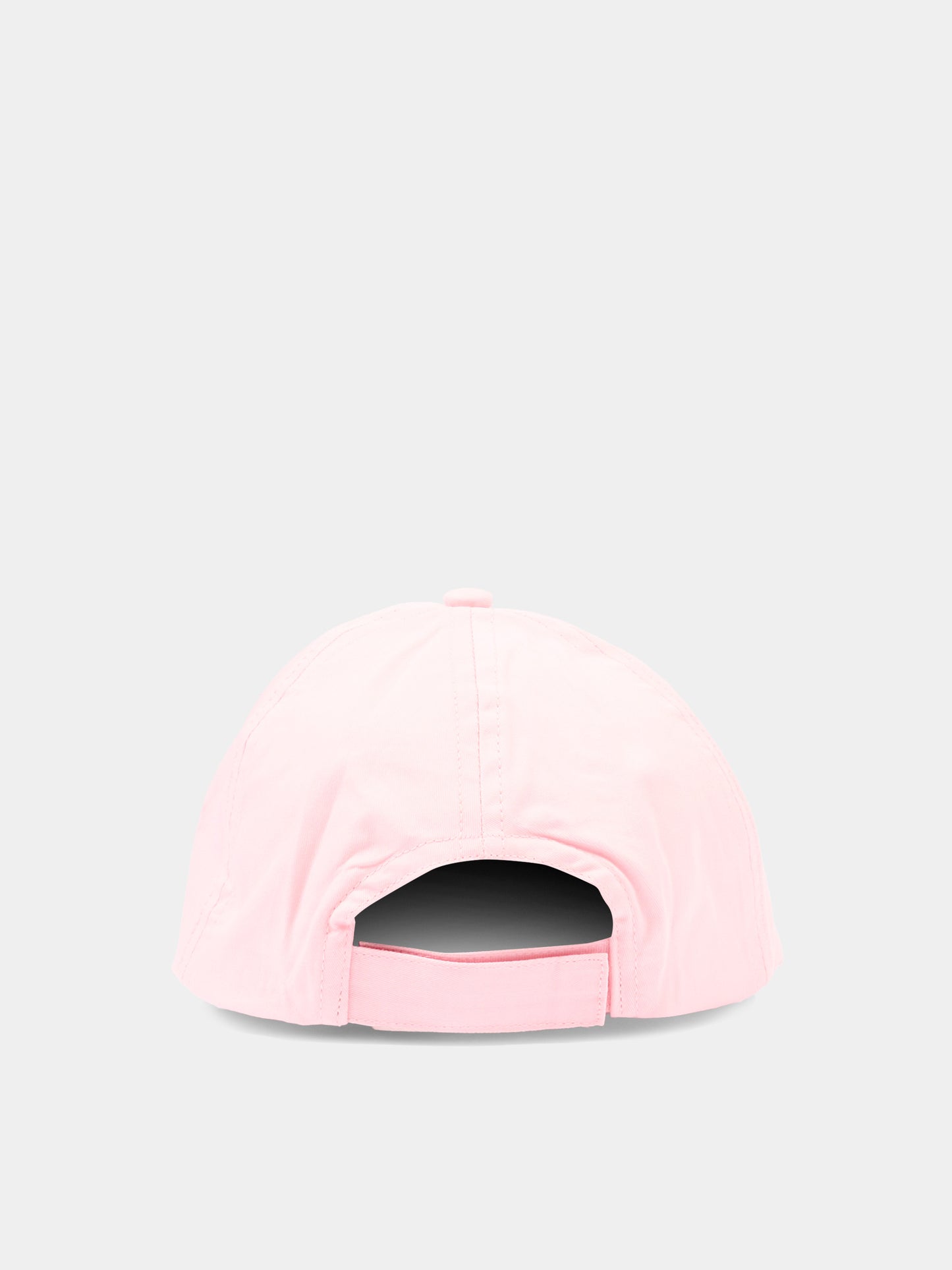 Cappello rosa per bambina con Teddy Bear,Moschino Kids,HVX01N LOA00 50209