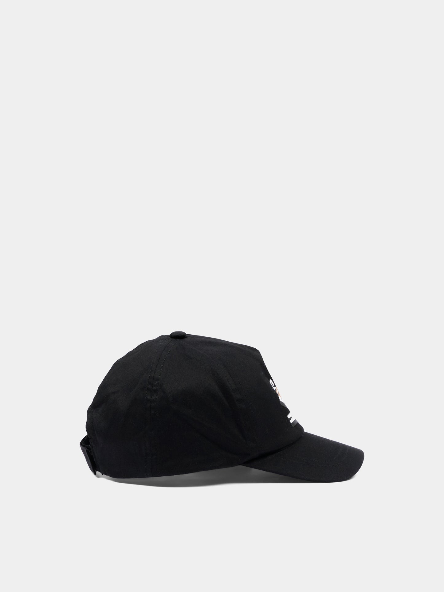 Cappello nero per bambini con Teddy Bear,Moschino Kids,HVX01N LOA00 60100