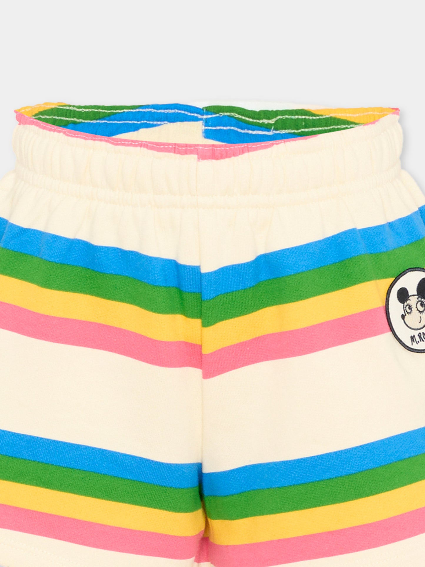 Shorts sportivi multicolor per bambina,Mini Rodini,2623012900