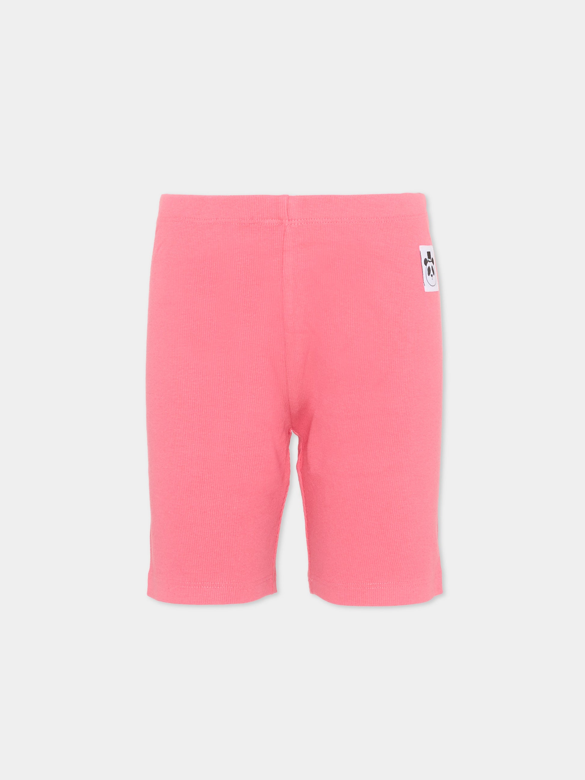 Shorts sportivi multicolor per bambina,Mini Rodini,1100034300