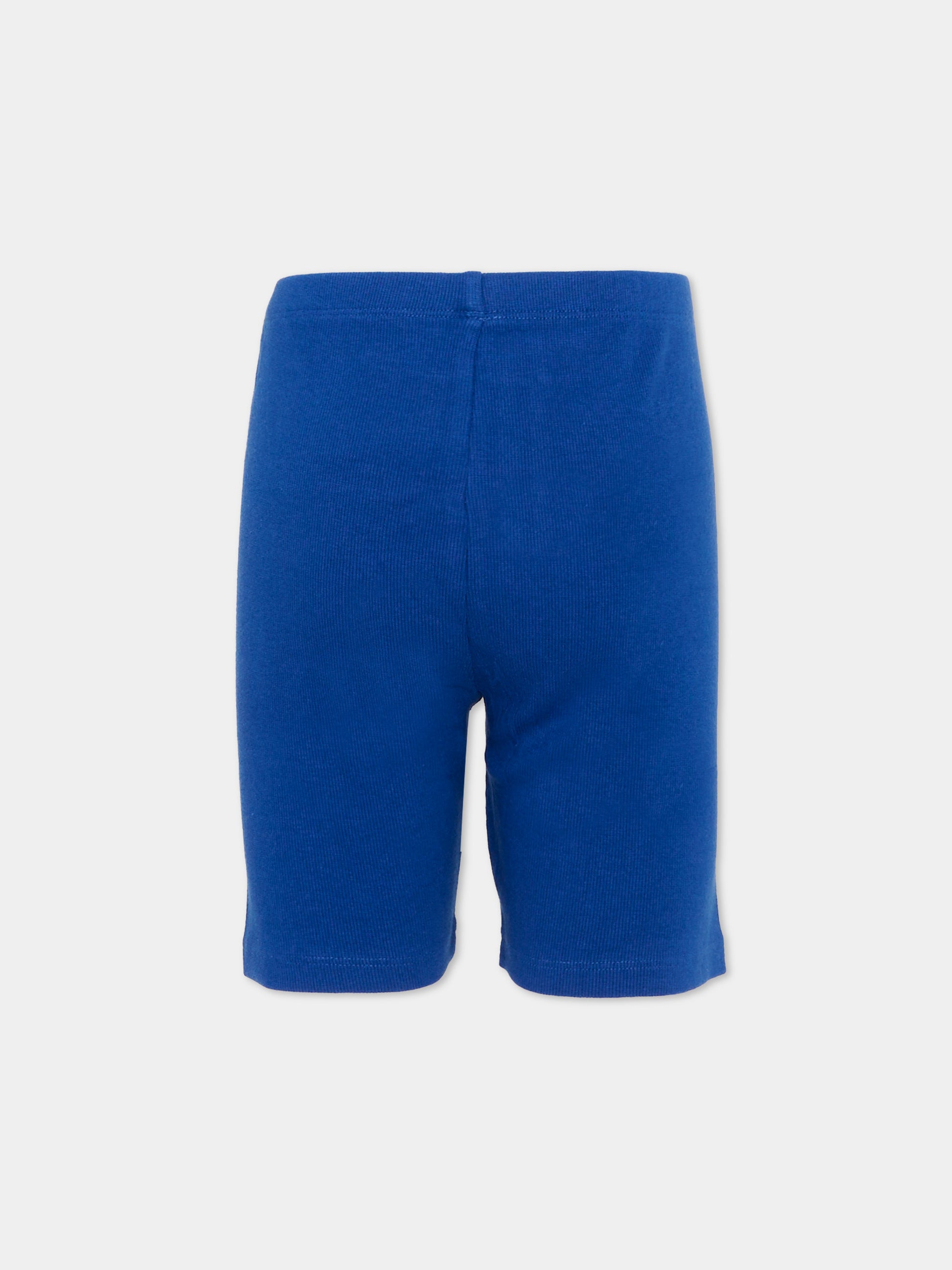 Shorts sportivi multicolor per bambina,Mini Rodini,1100034300