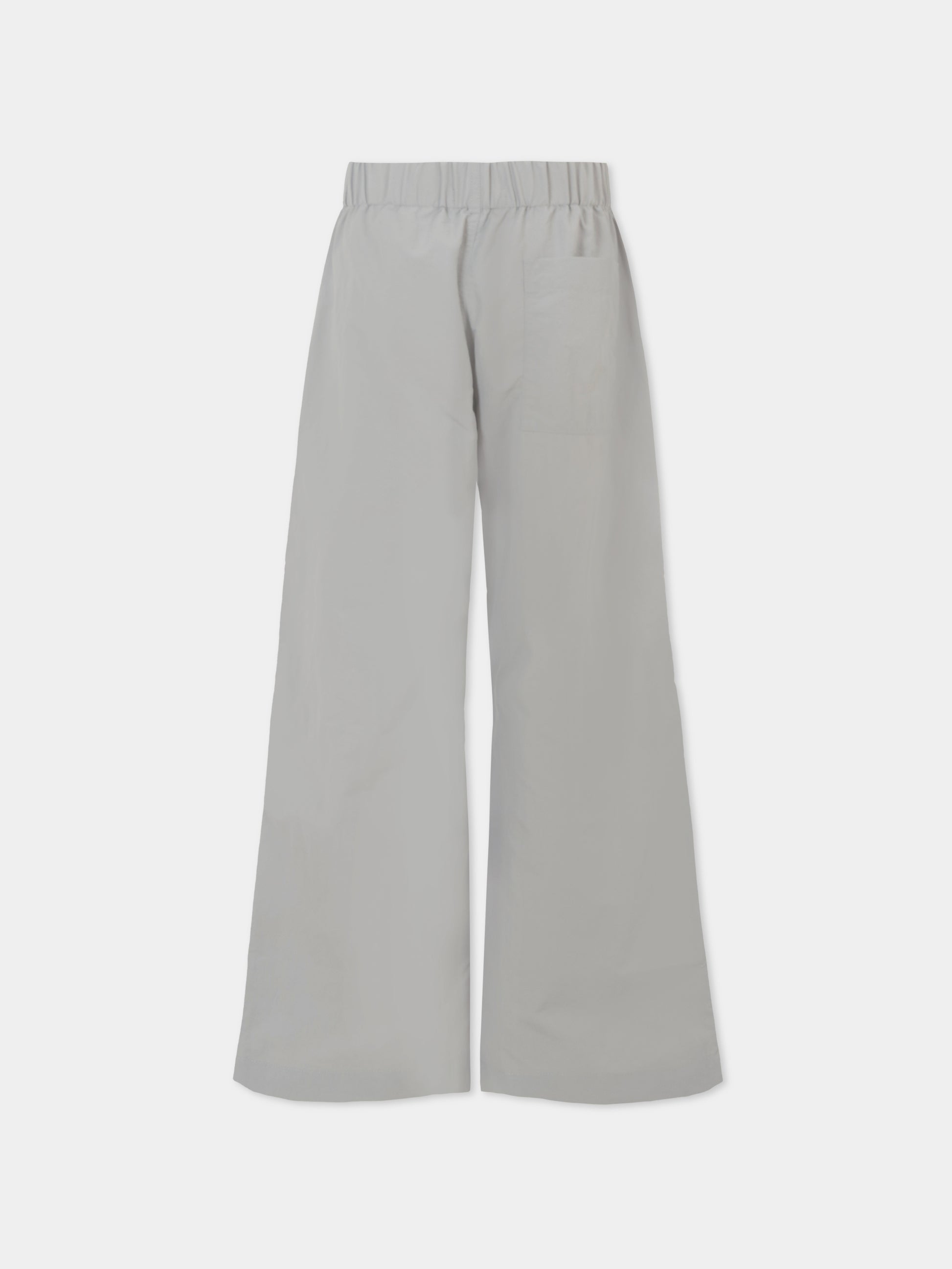Pantaloni lilla per bambina con logo,Calvin Klein Kids,IG0IG02878 P0T