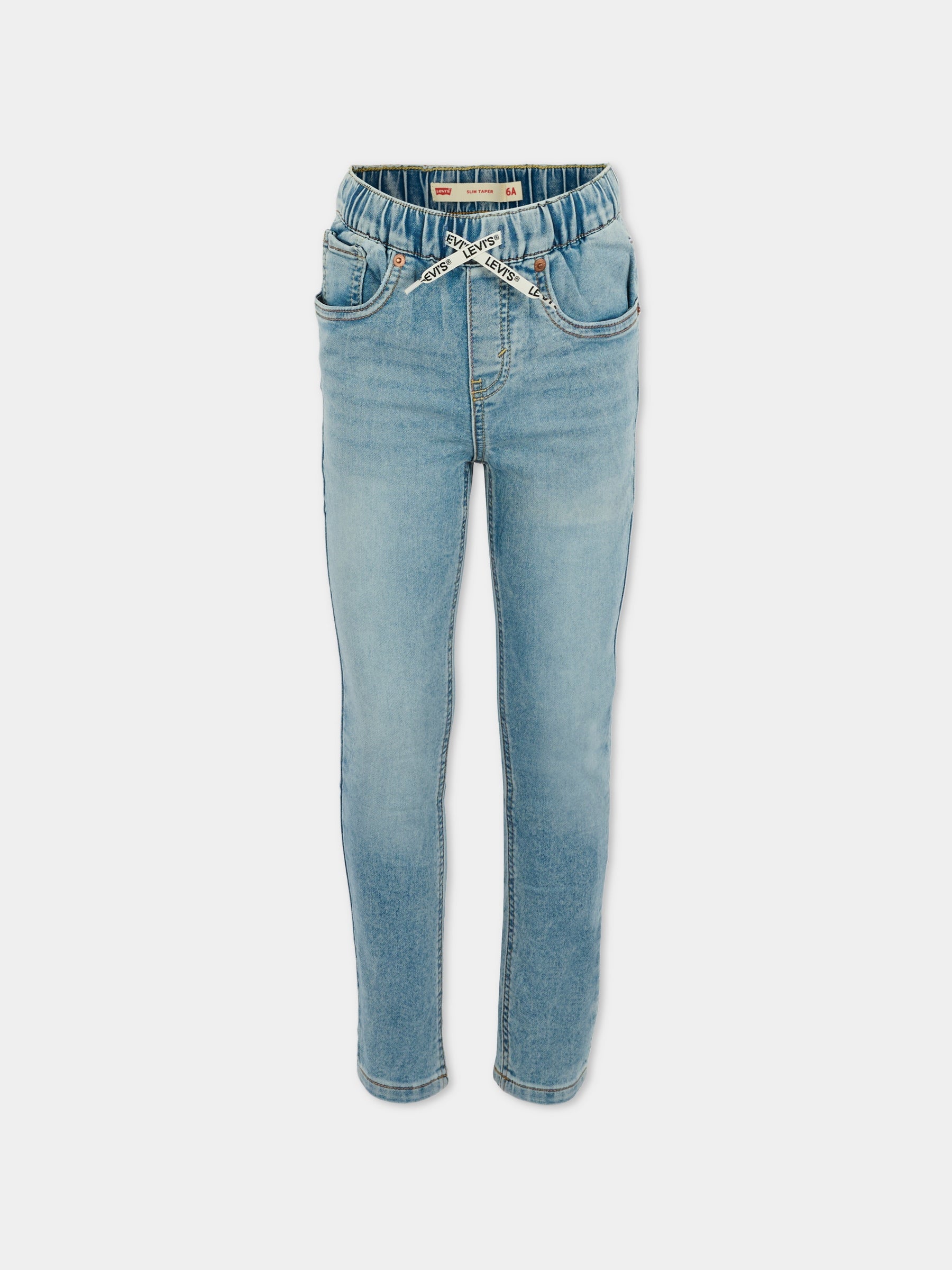 Jeans denim per bambino con logo,Levi's Kids,9EM697 MDH