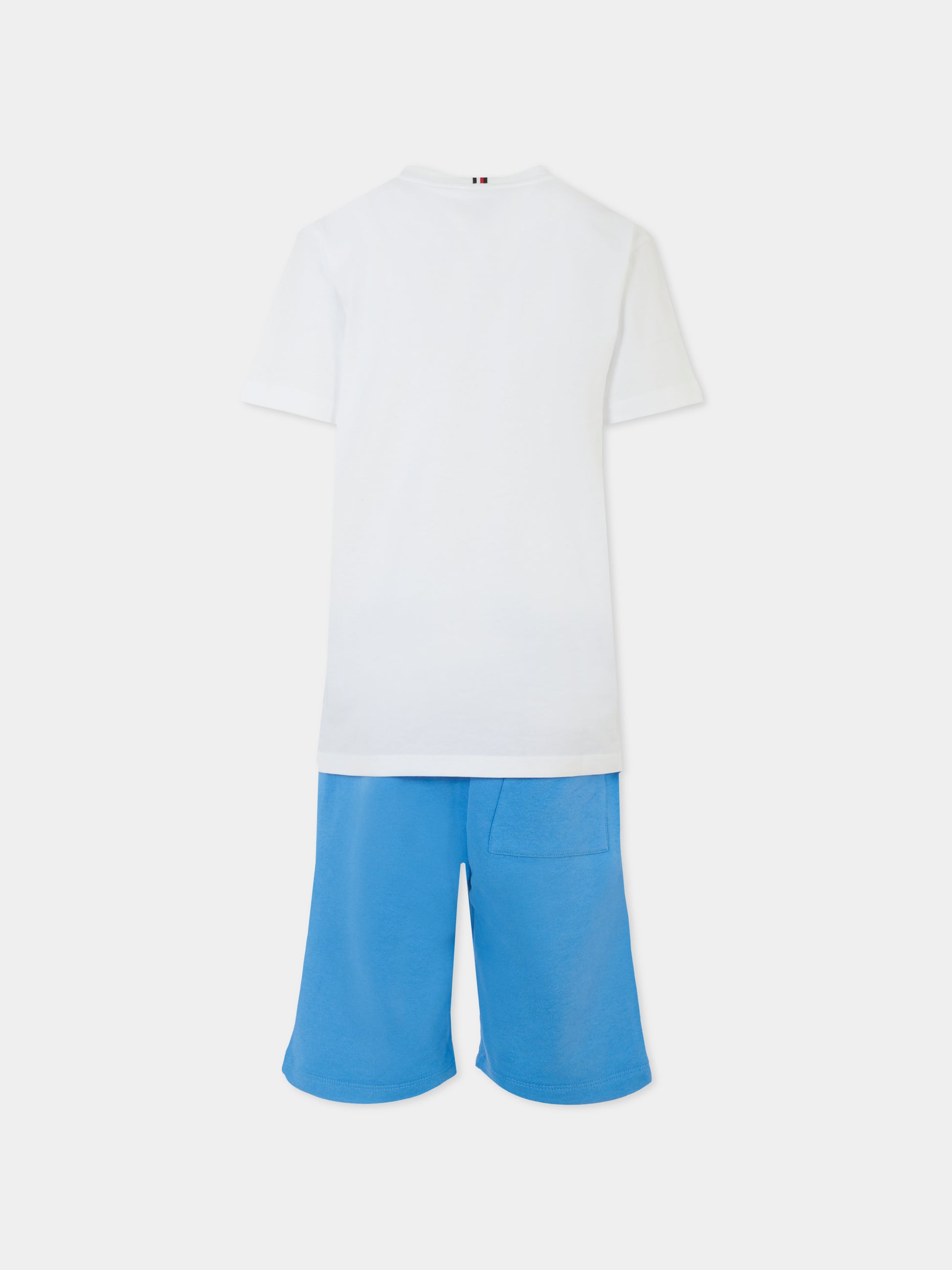 Completo multicolor per bambino con logo,Tommy Hilfiger Junior,KB0KB09666 YBR