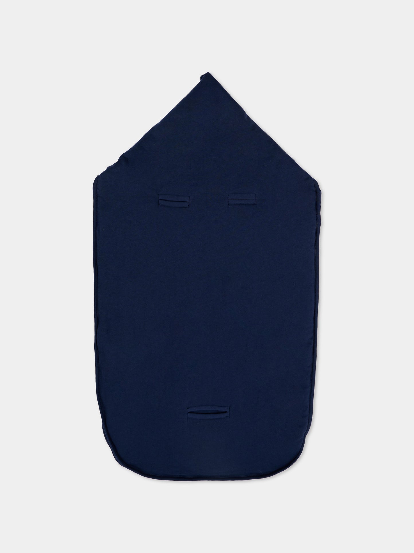 Sacco nanna blu per neonati con Teddy Bear,Moschino Kids,MUE00V LCA19 40016