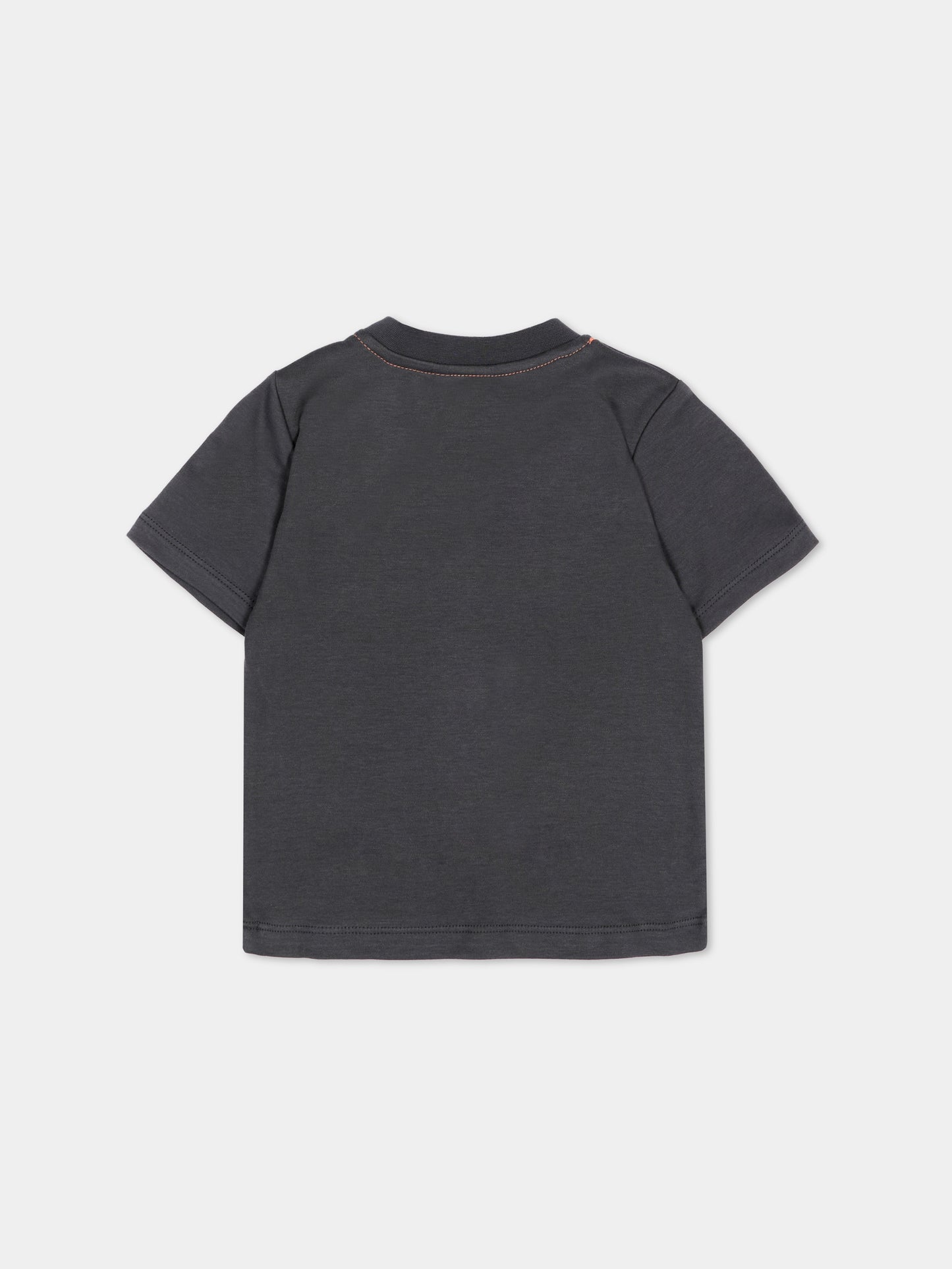 Completo sportivo avorio per neonato con logo,Timberland,T60889 127