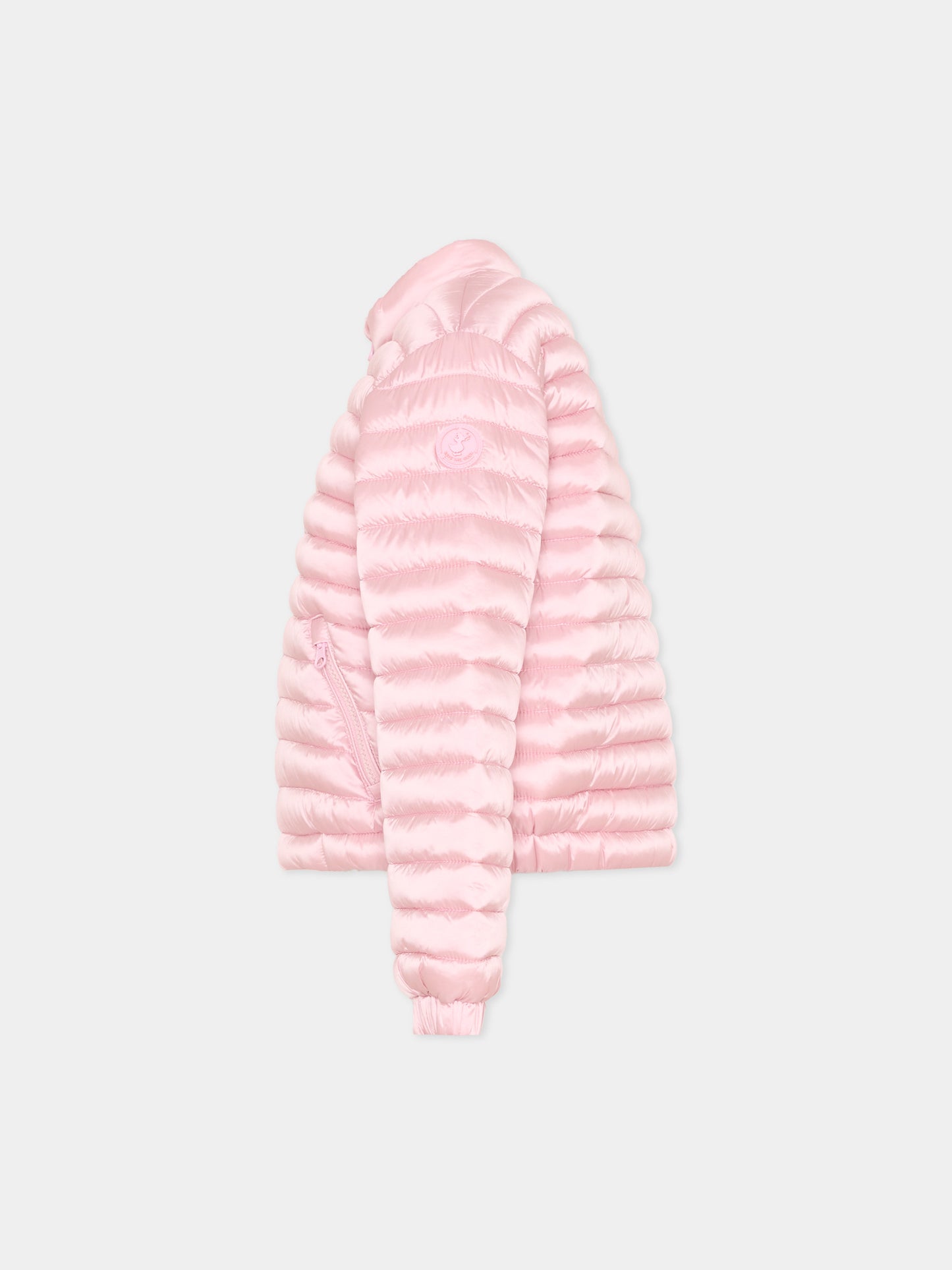 Giubbotto rosa Jen per bambina,Save The Duck Kids,J31151G JADE22 80050