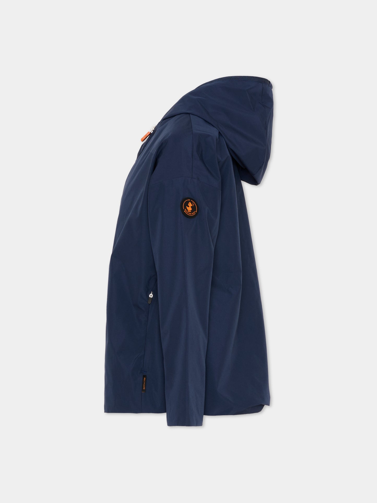 Giacca a vento blu per bambini,Save The Duck Kids,J31153G WIND22 90000