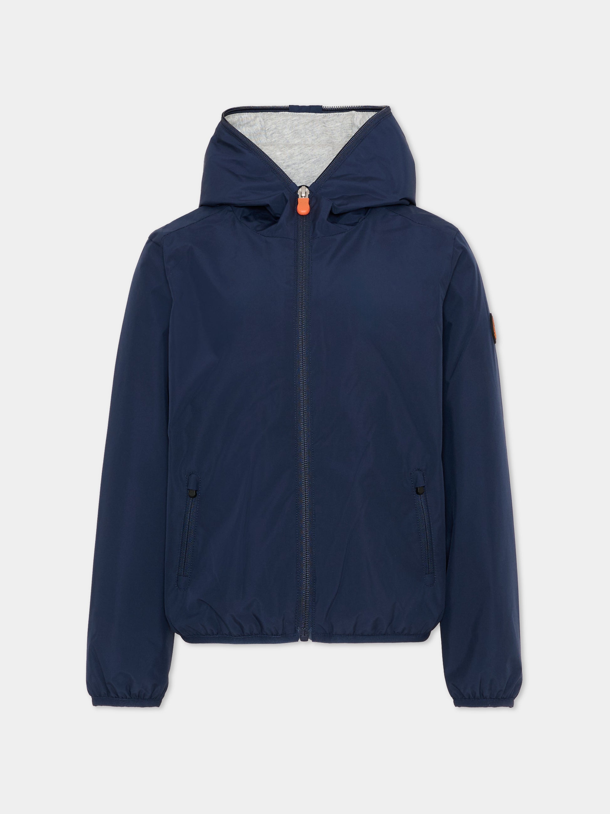 Giacca a vento blu Jules per bambini,Save The Duck Kids,J30036X WIND22 90000