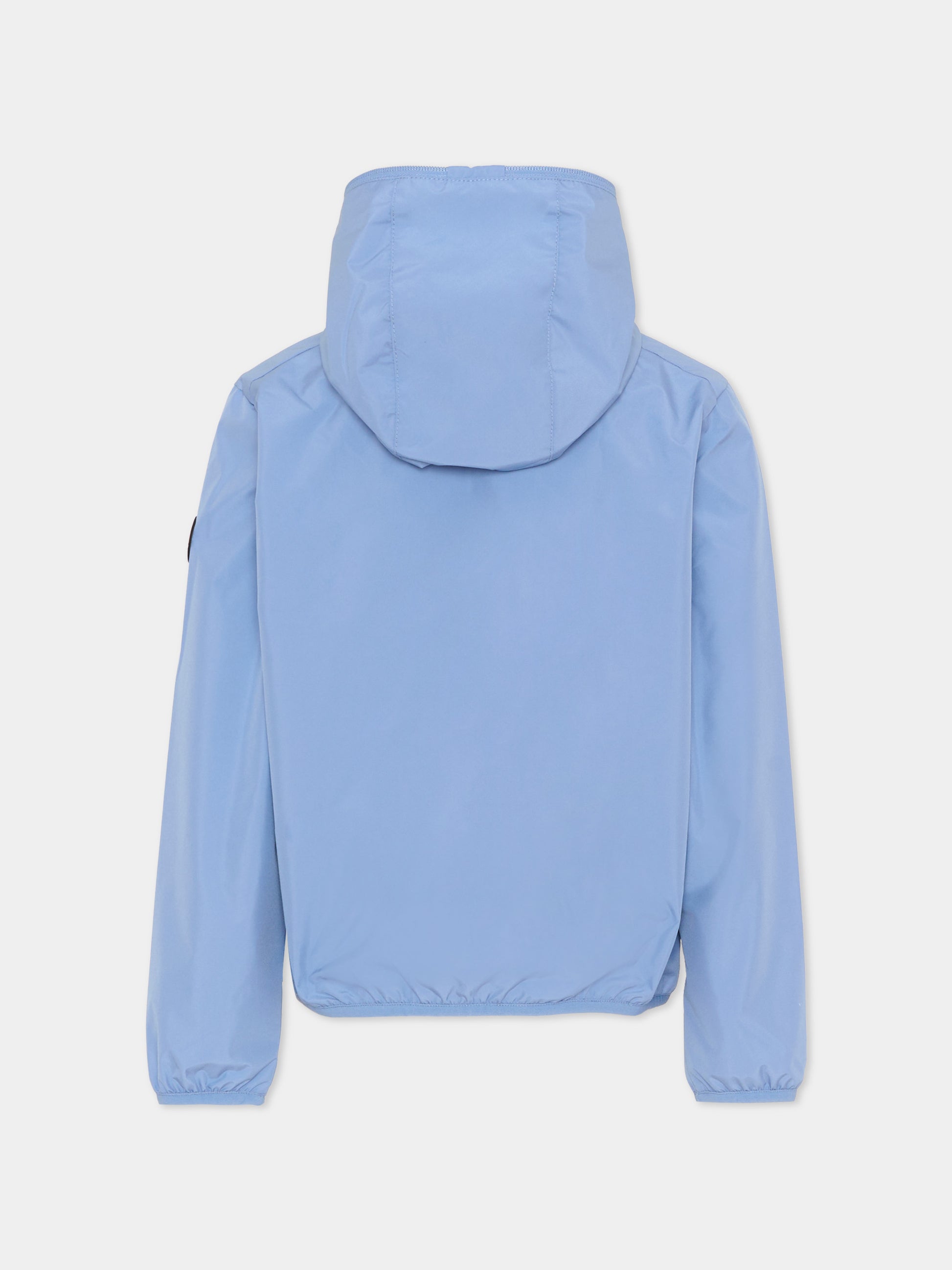 Giacca a vento azzurra Jules per bambino,Save The Duck Kids,J30036X WIND22 90072