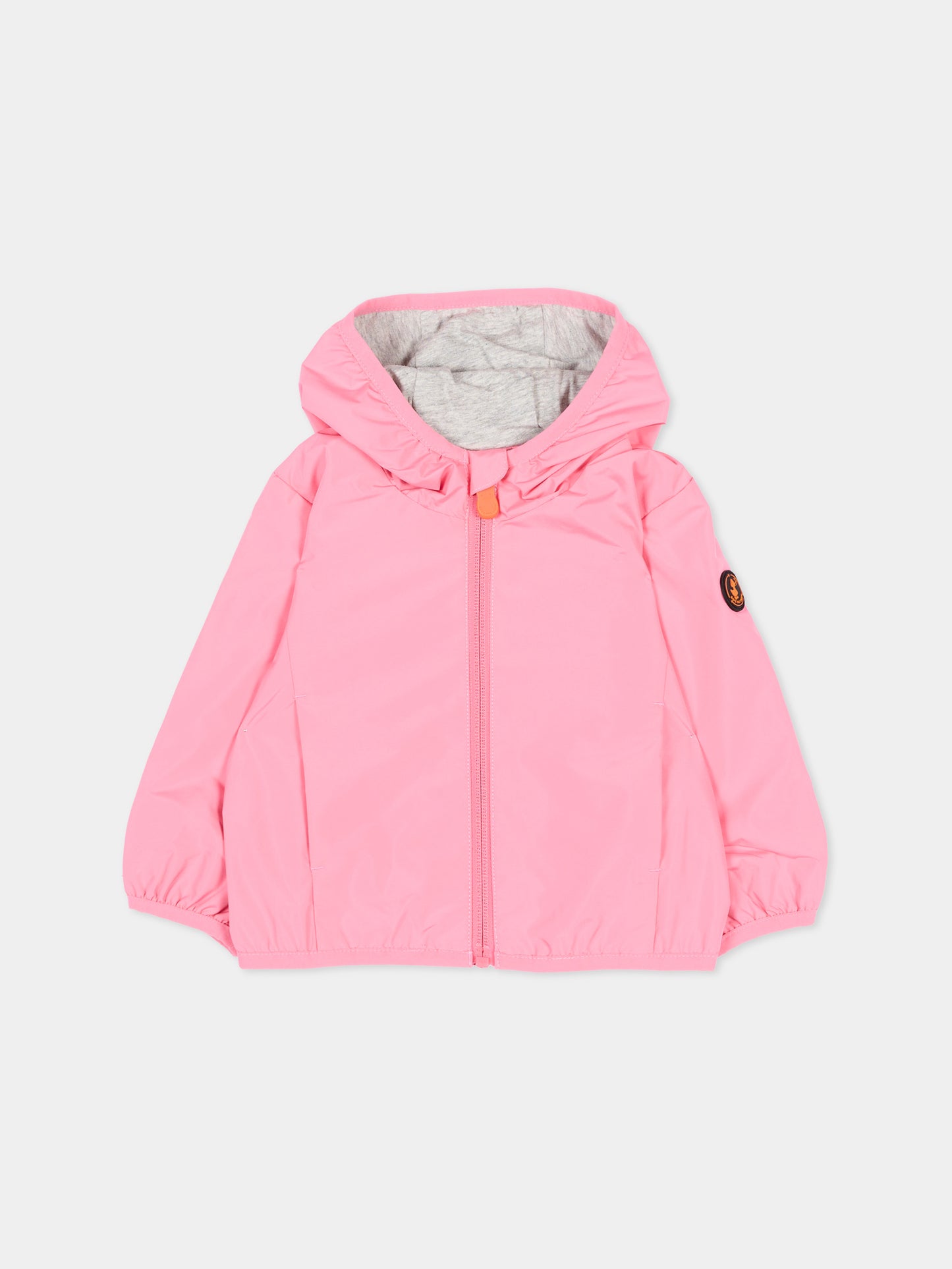 Giacca a vento rosa Coco per neonata,Save The Duck Kids,I30006X WIND22 80018