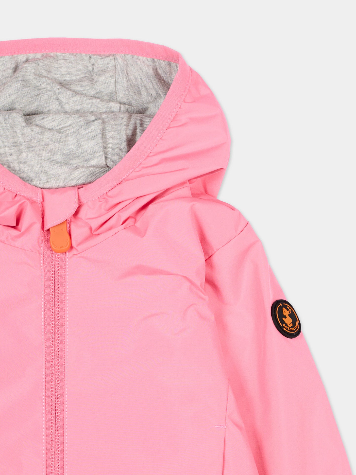 Giacca a vento rosa Coco per neonata,Save The Duck Kids,I30006X WIND22 80018