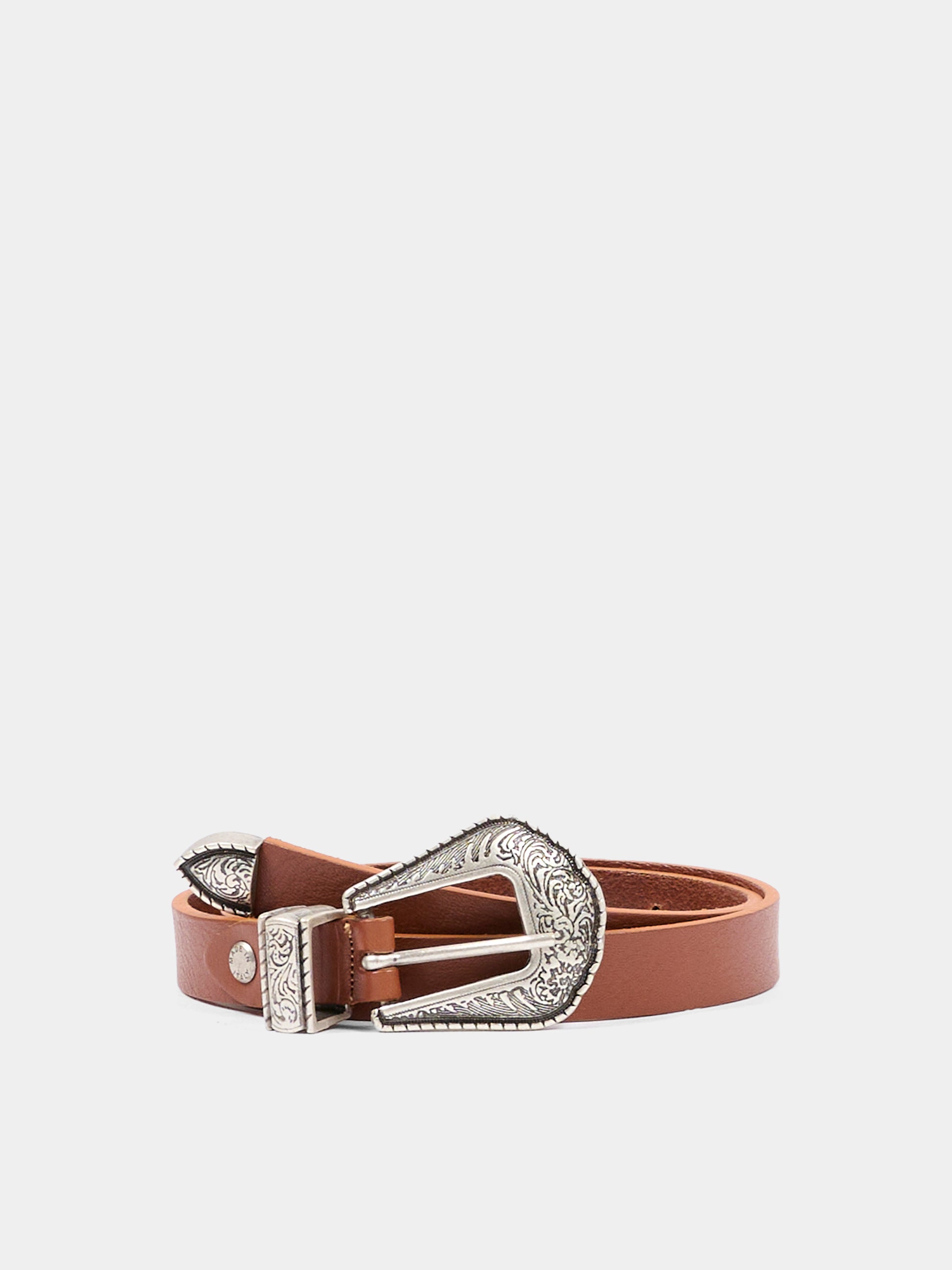 Cintura marrone per bambina,Ermanno Scervino Junior,Z9G003 - 7757 - 0006