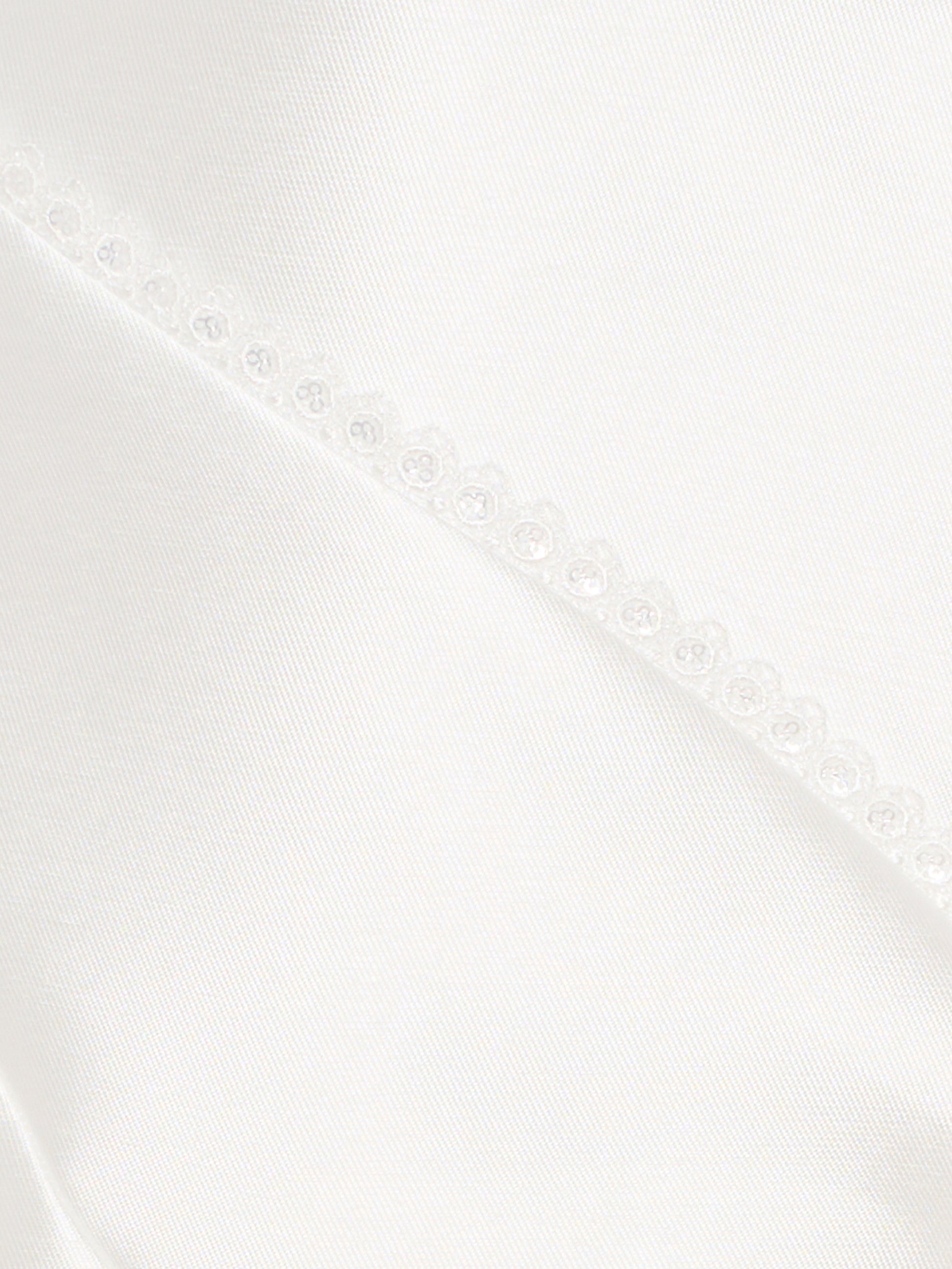 Vestito avorio per bambina con fiocco,Monnalisa,71G901 - 7304 - 0001