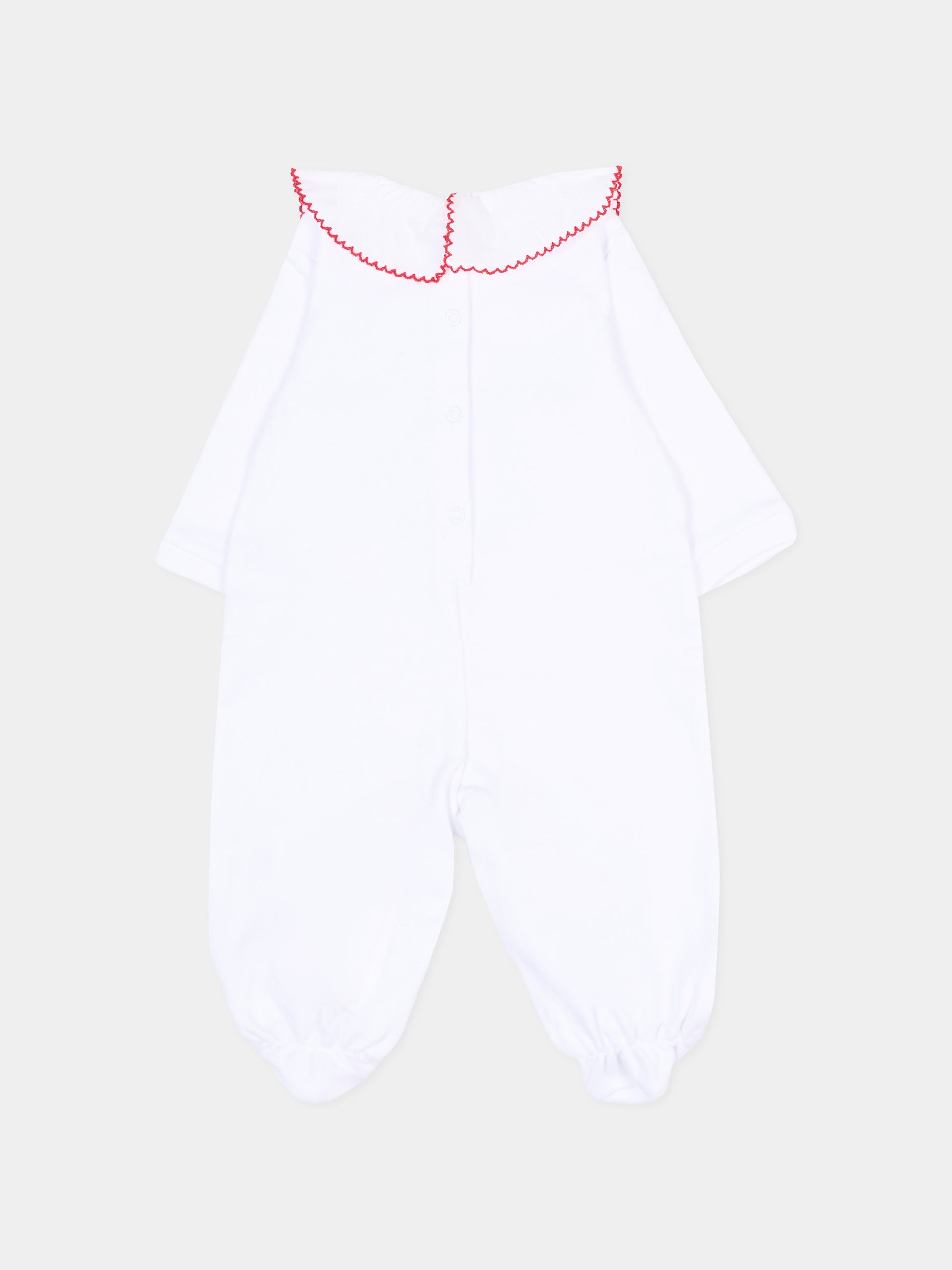 Tutina bianca per neonata Winnie Pooh,Monnalisa,35G207 - 7084 - 0099