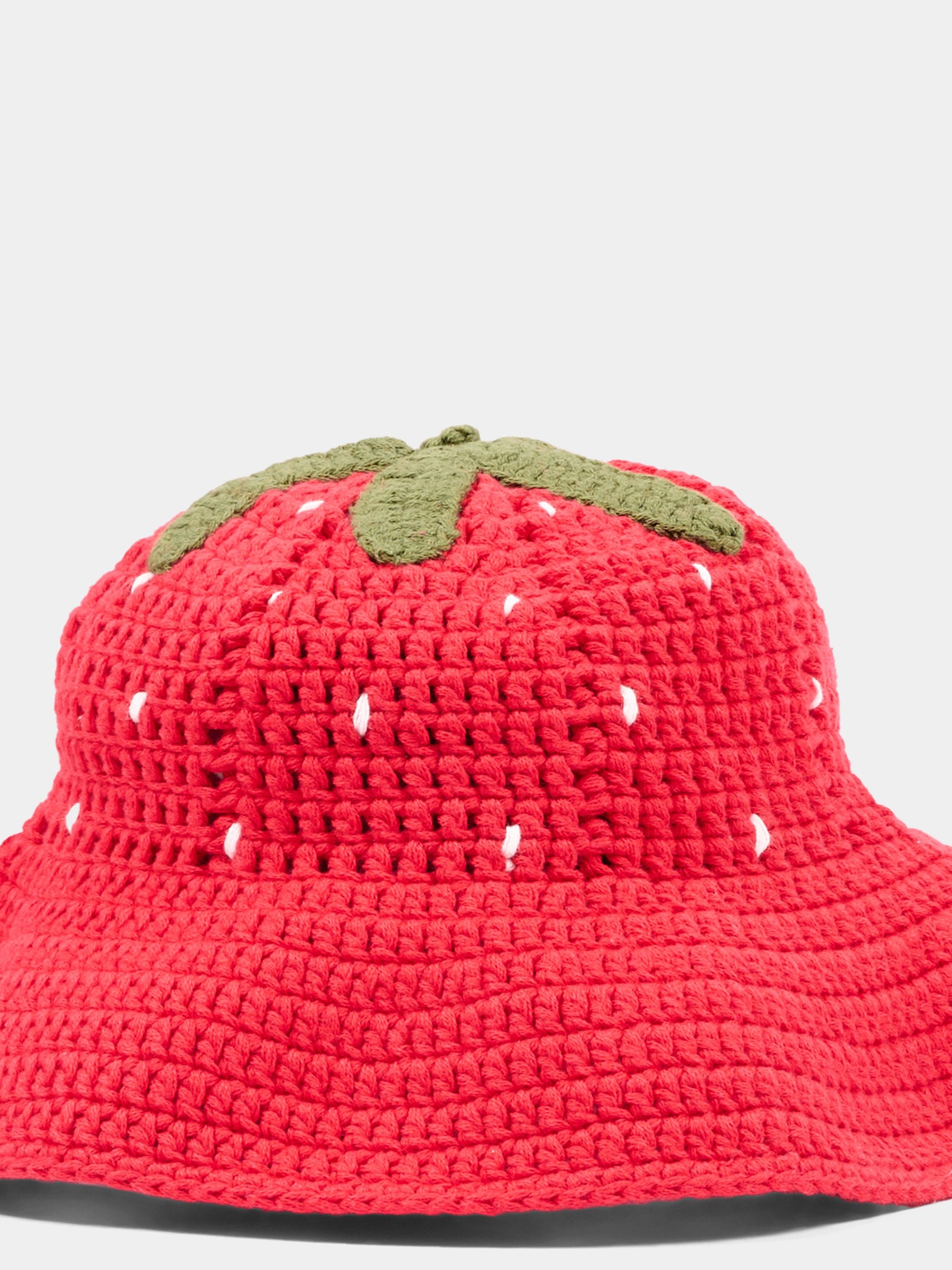 Cloche rossa per neonata a fragola,Monnalisa,39G003 - 7030 - 0044