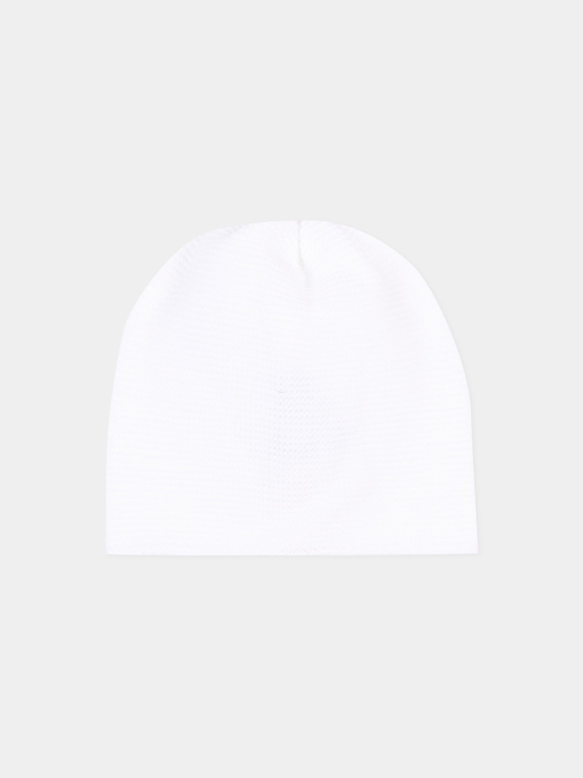 Cappello bianco per neonati,Little Bear,3121 BIANCO