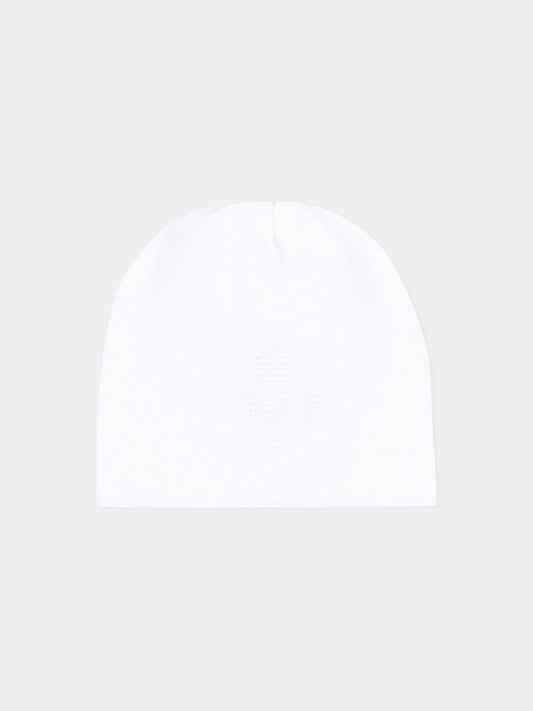 Cappello bianco per neonati,Little Bear,3121 BIANCO