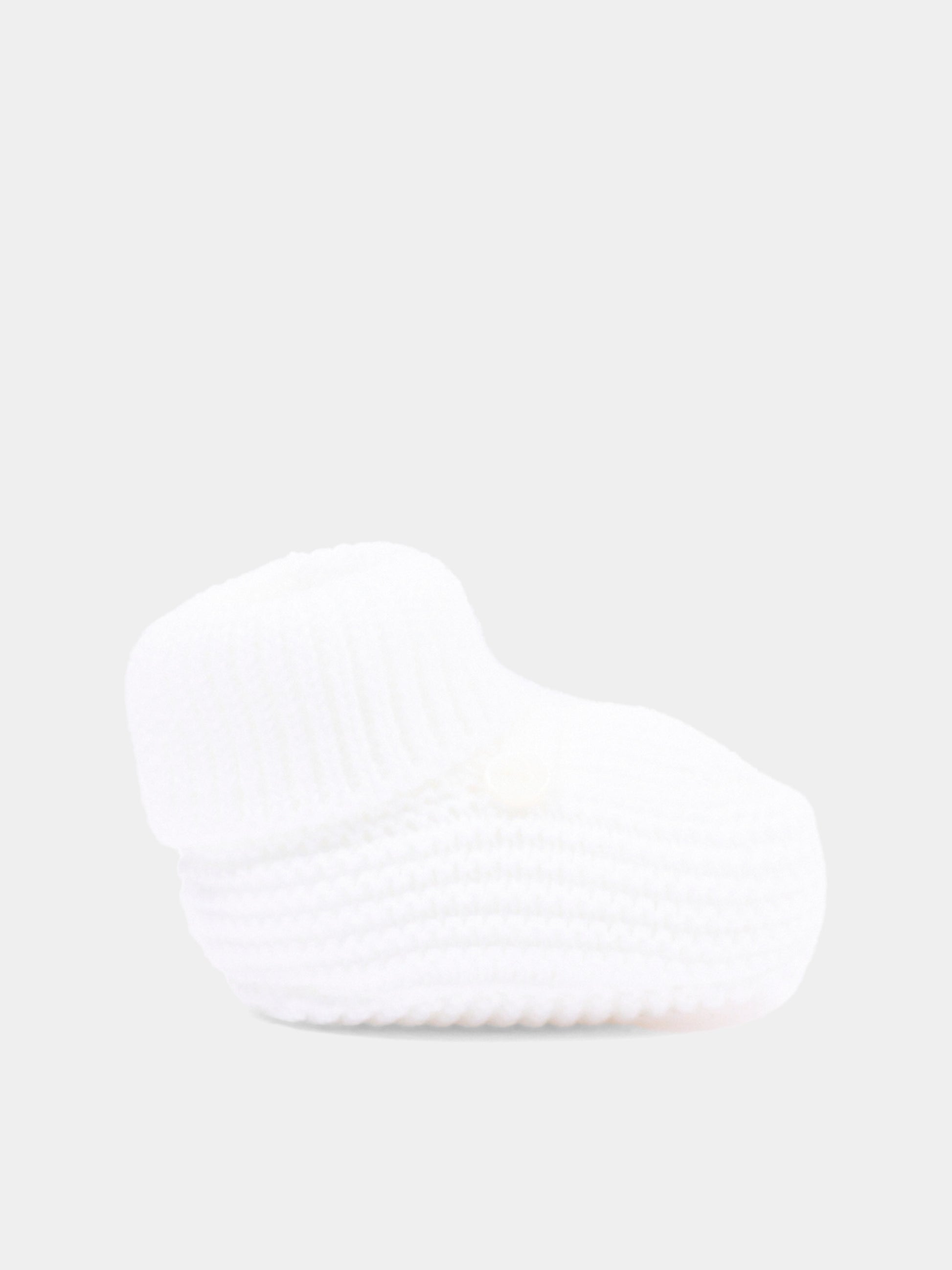 Babbucce bianco per neonati,Little Bear,3140 BIANCO