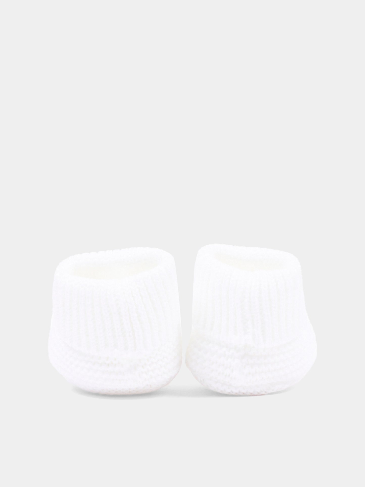 Babbucce bianco per neonati,Little Bear,3140 BIANCO