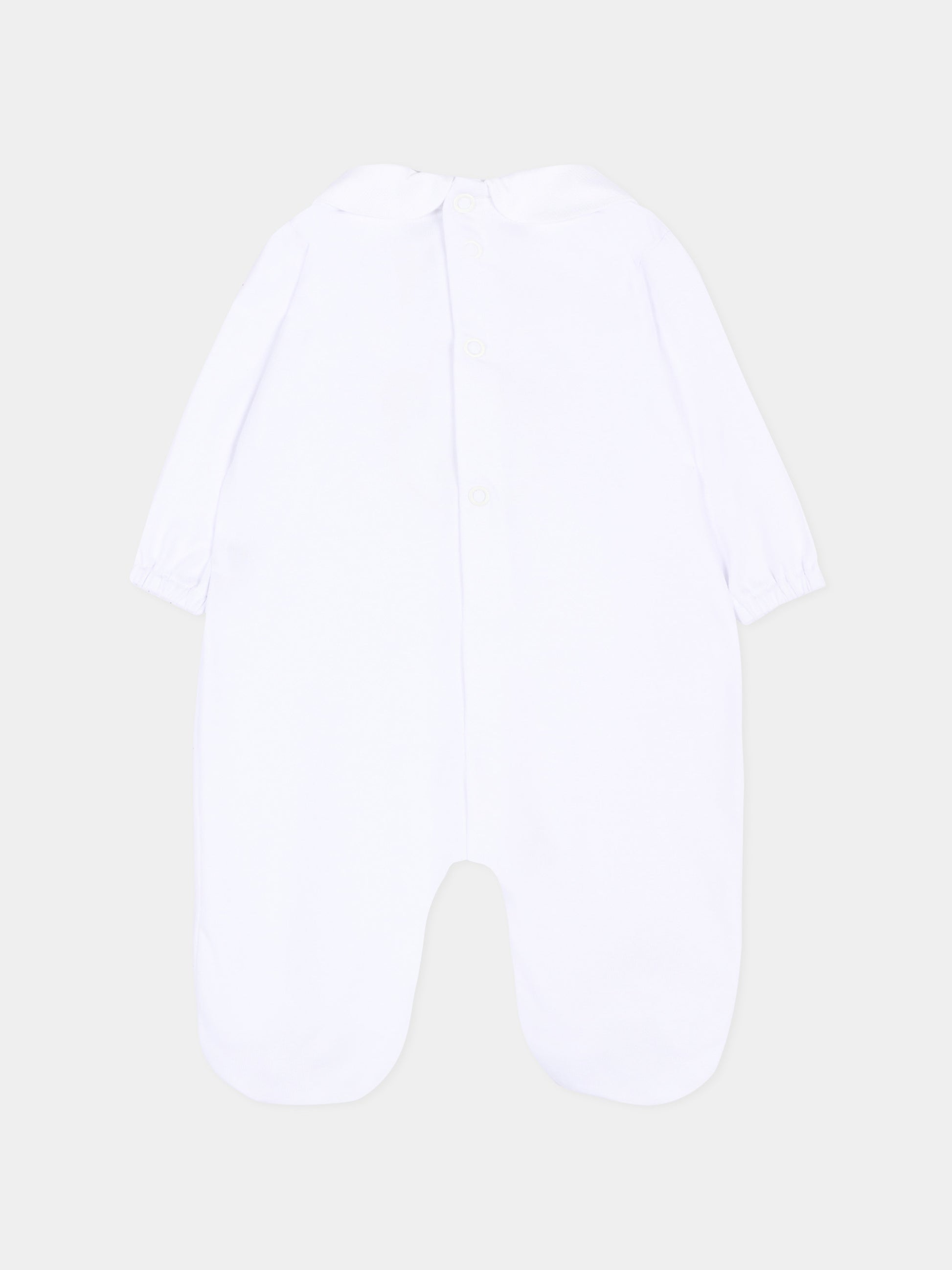 Tutina bianca  Little Bear  per neonato,Little Bear,3062 BCO/CORDA