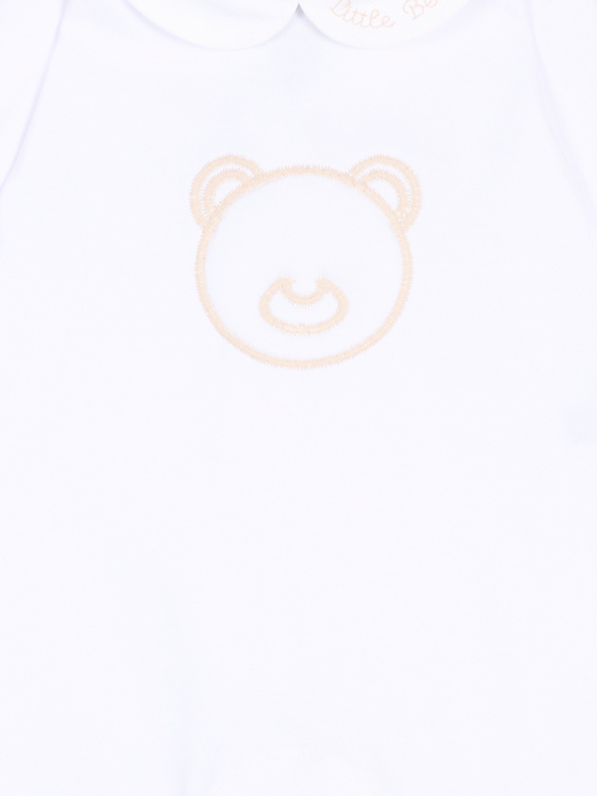 Tutina bianca  Little Bear  per neonato,Little Bear,3062 BCO/CORDA