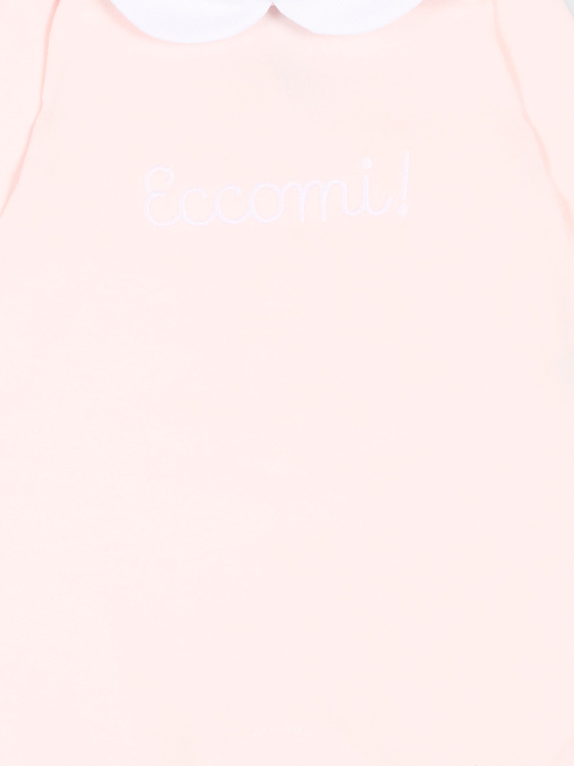 Tutina rosa  Eccomi!  per neonata,Little Bear,3068 CIPRIA/BCO