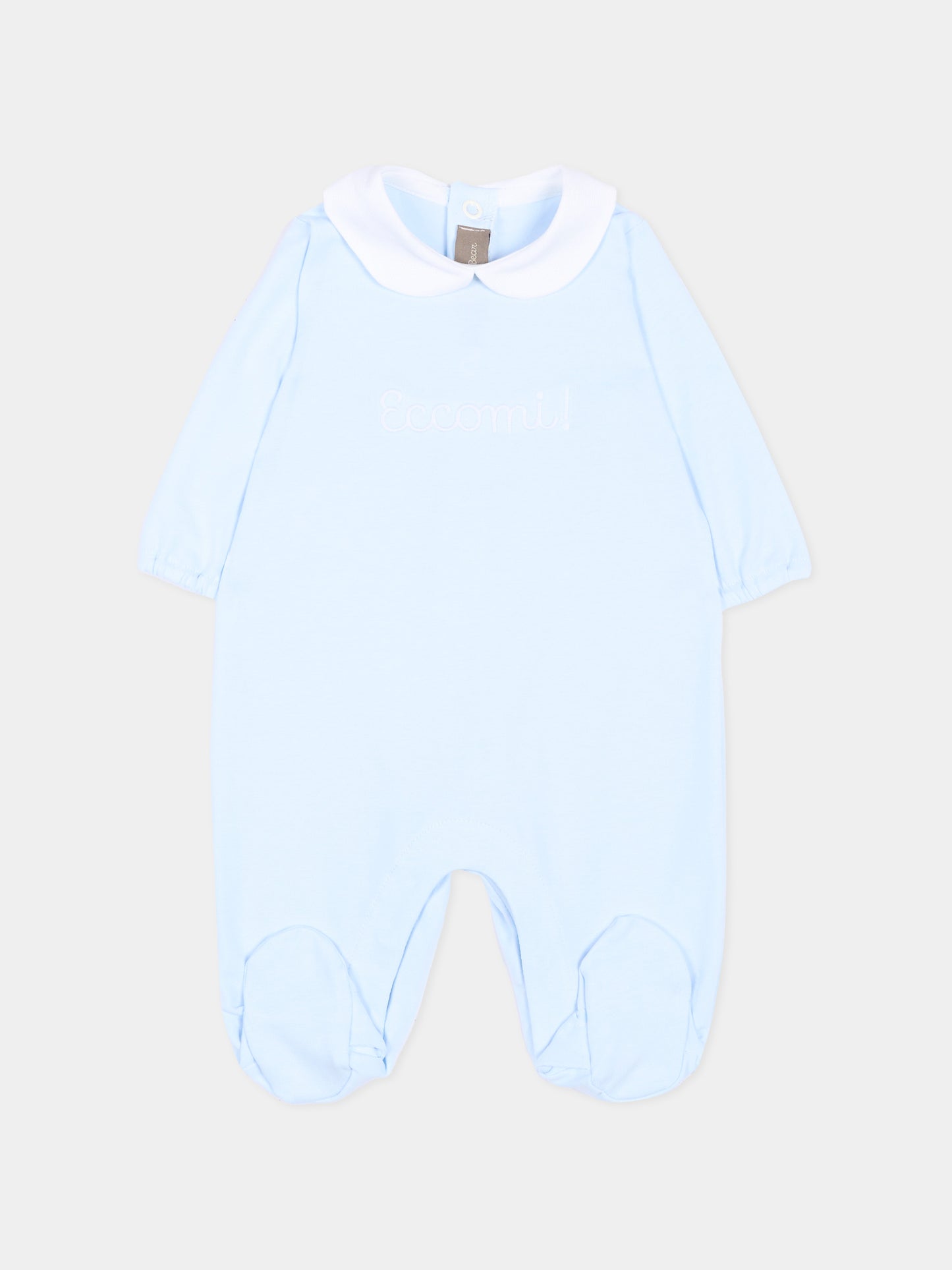 Tutina celeste  Eccomi!  per neonato,Little Bear,3068 CIELO/BCO