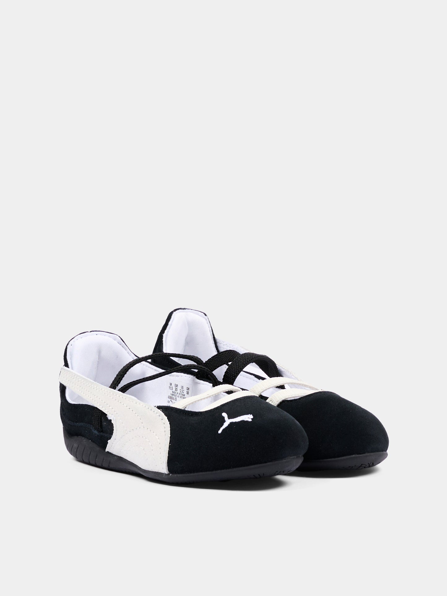 Ballerine nera Speedcat Ballet PS per bambina,Puma,406884 05