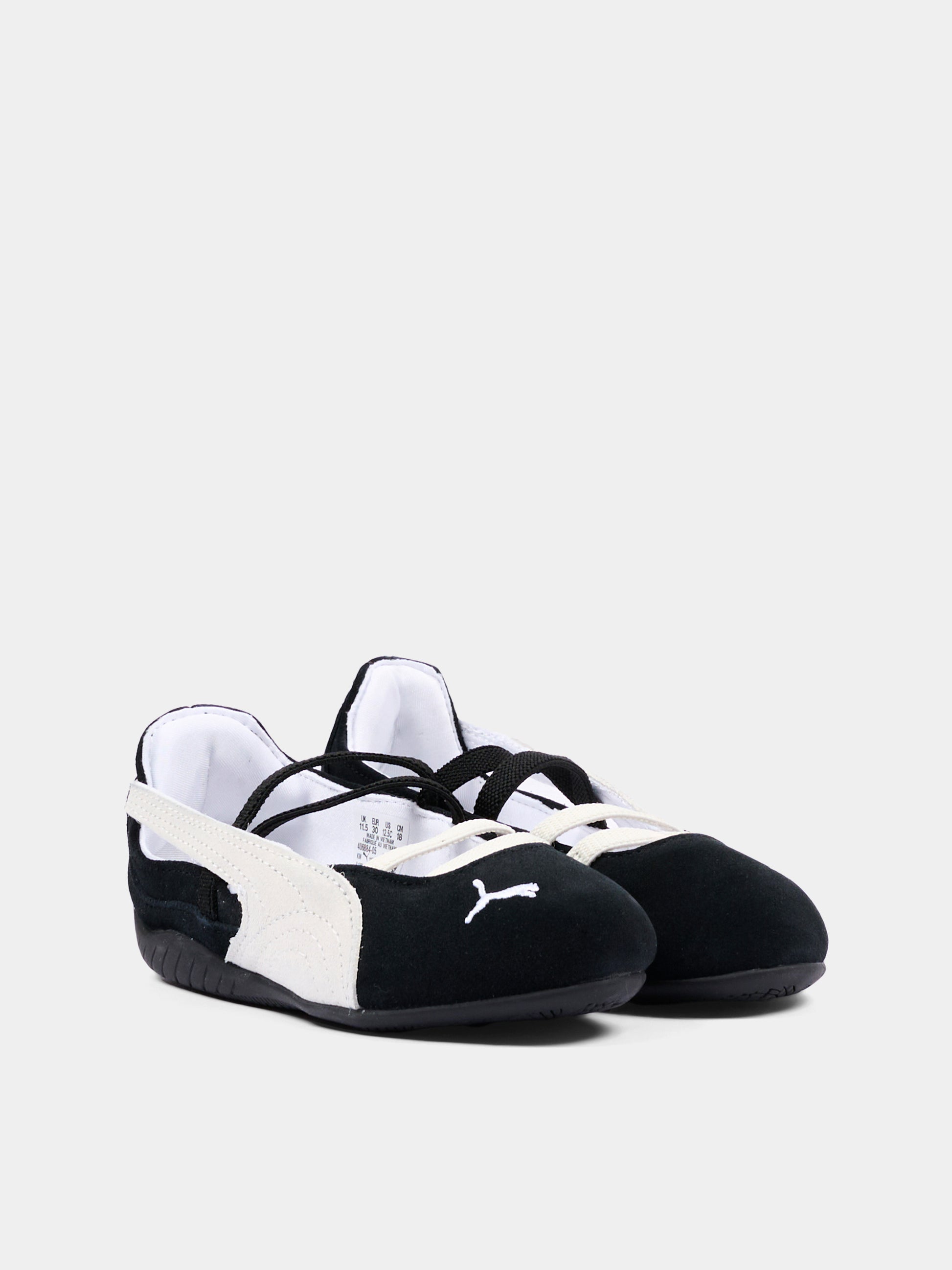 Ballerine nera Speedcat Ballet PS per bambina,Puma,406884 05