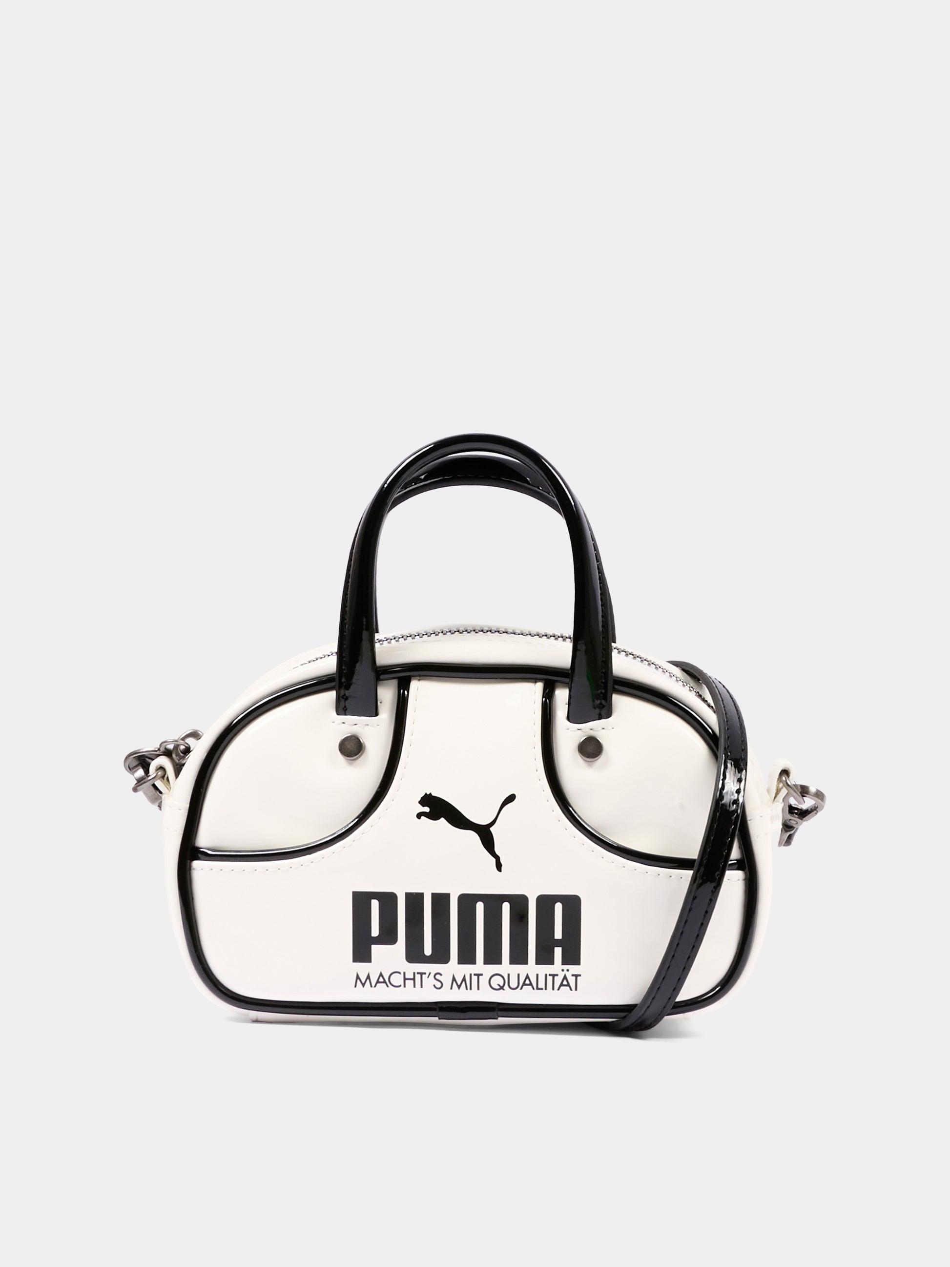 Borsa bianca per bambina con logo,Puma,91824 08