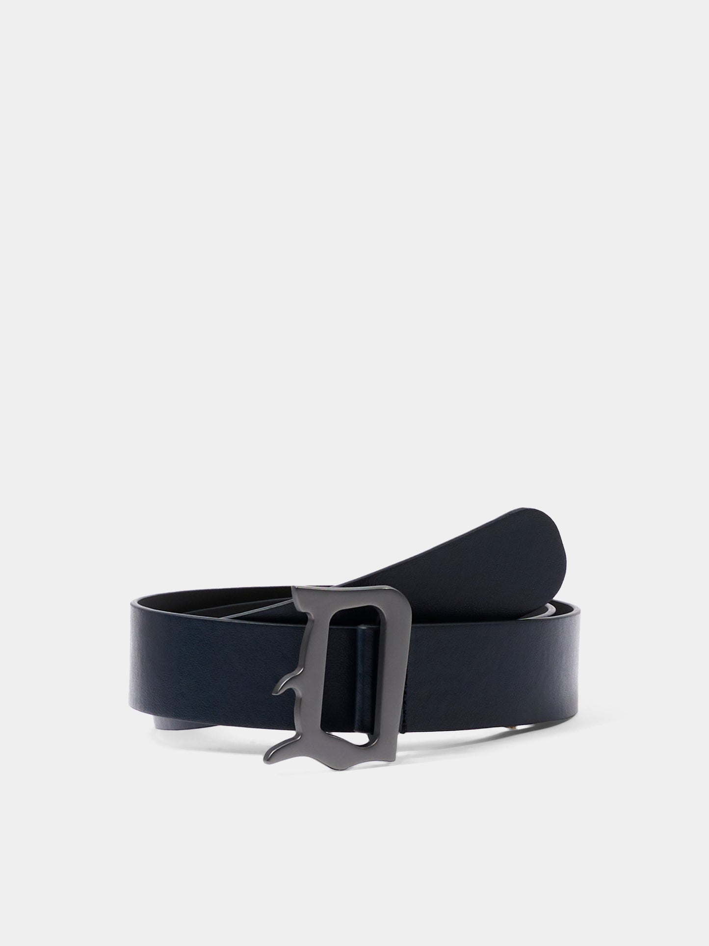 Cintura blu per bambino con D-Logo,Dondup Kids,DMAV002 C PE020 4006