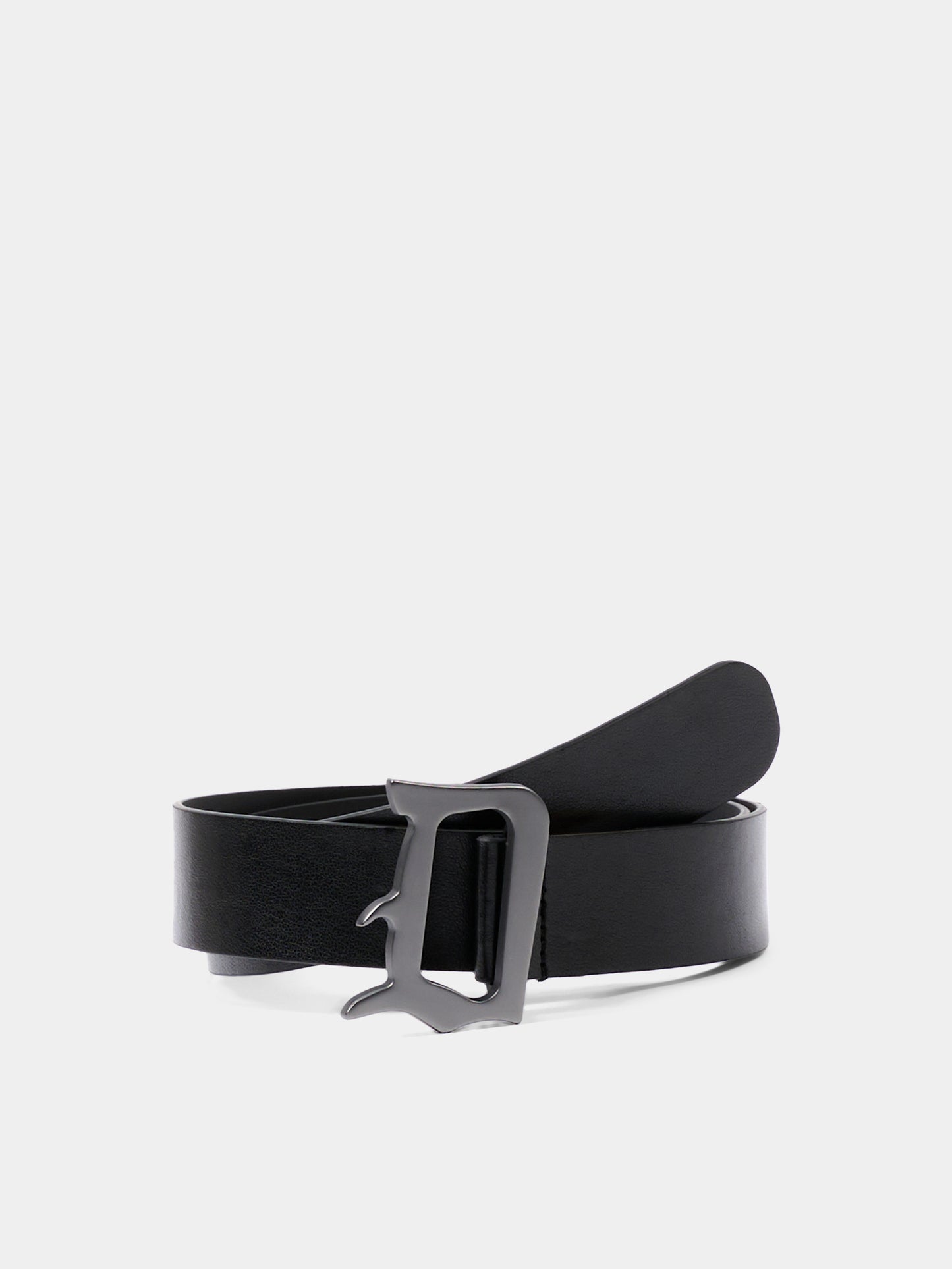 Cintura nero per bambino con logo,Dondup Kids,DMAV002 C PE020 N000
