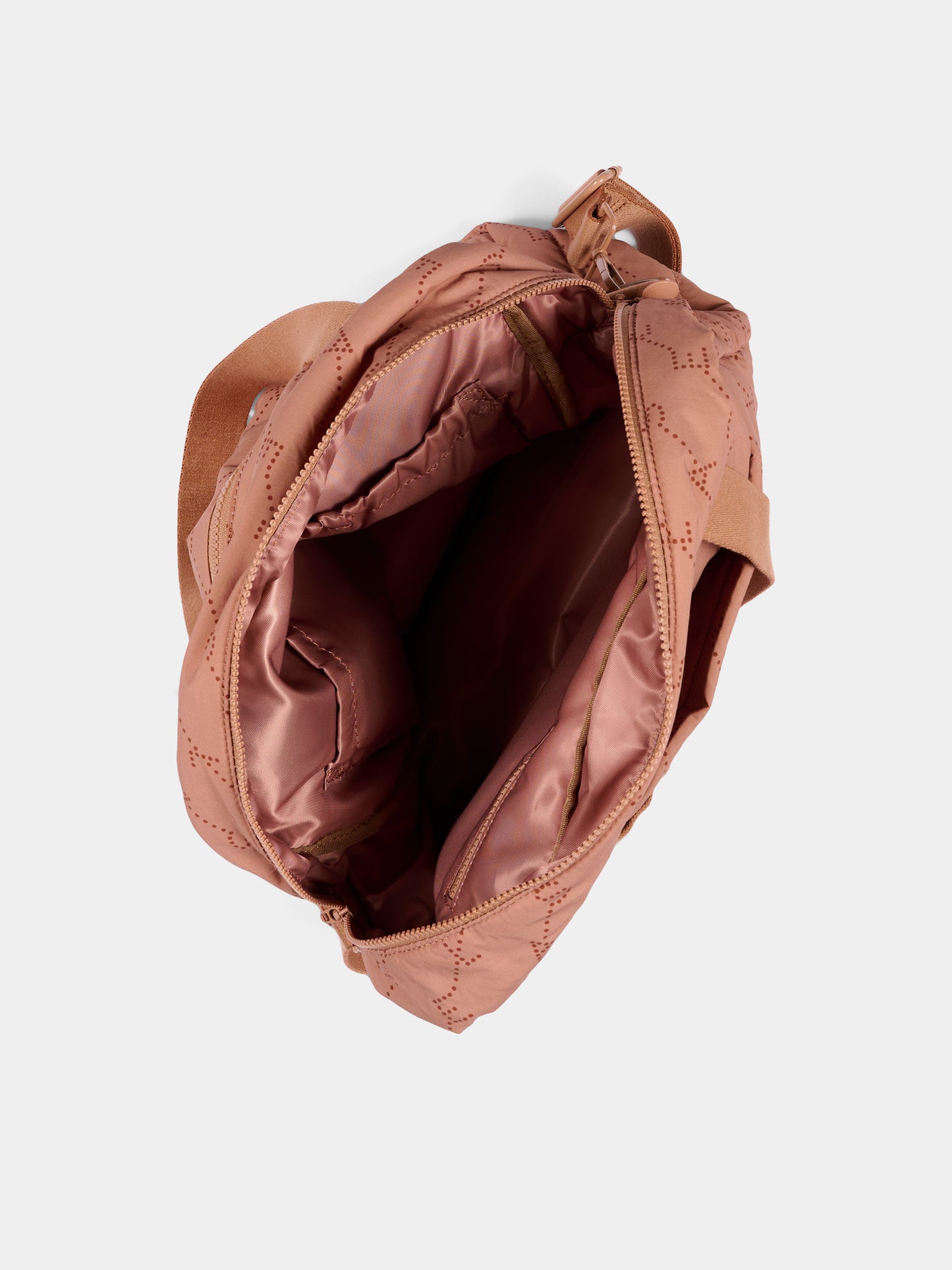 Borsa mamma marrone per neonati con logo,Stella Mccartney Kids,TY0548-Z3652 319