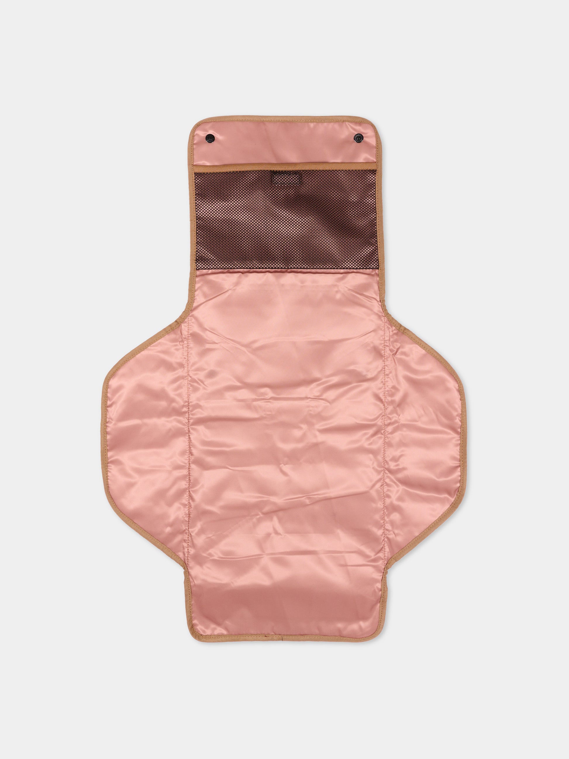 Borsa mamma marrone per neonati con logo,Stella Mccartney Kids,TY0548-Z3652 319