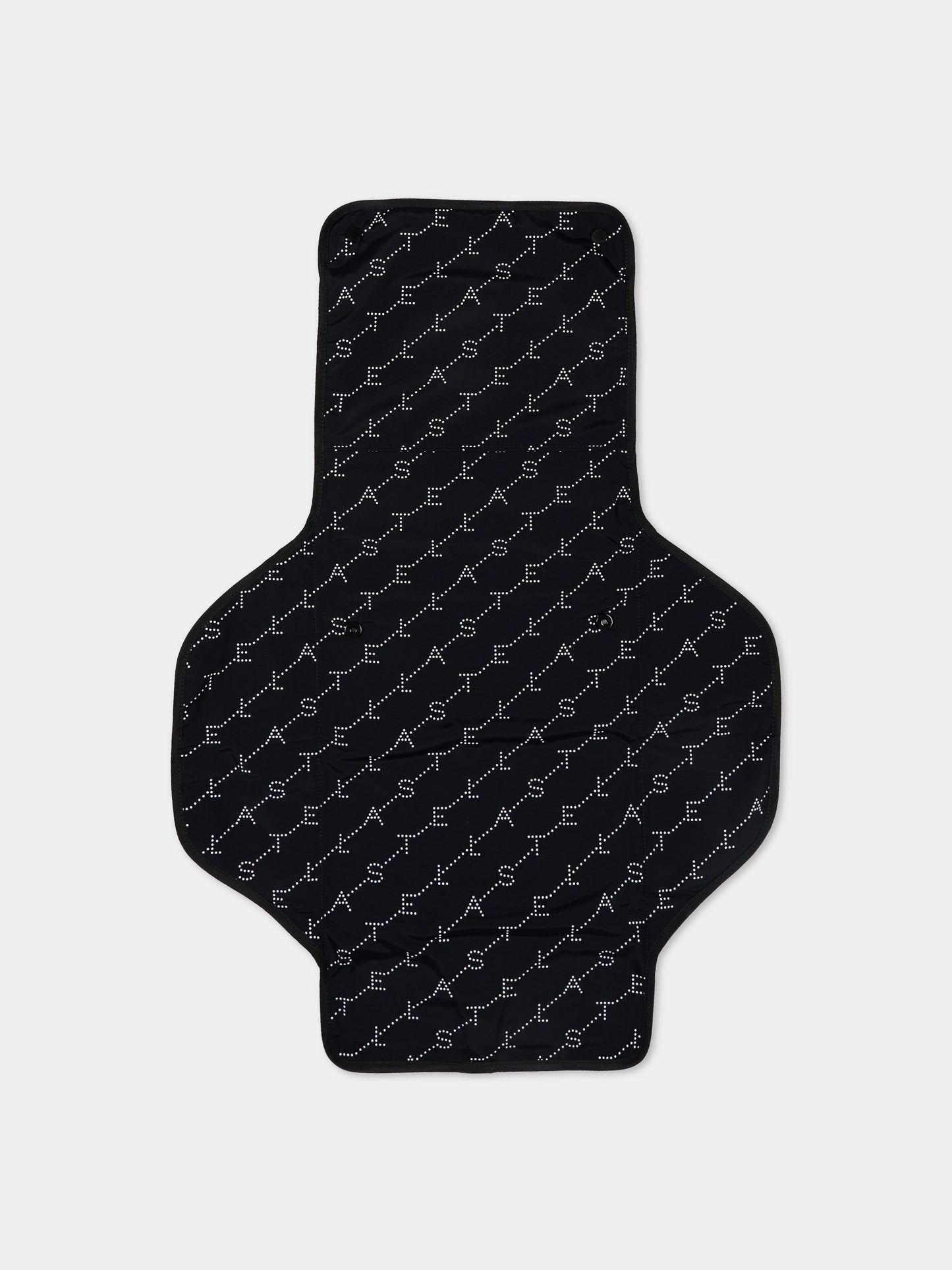 Borsa mamma nera per neonati con logo,Stella Mccartney Kids,TY0548-Z3652 930BC