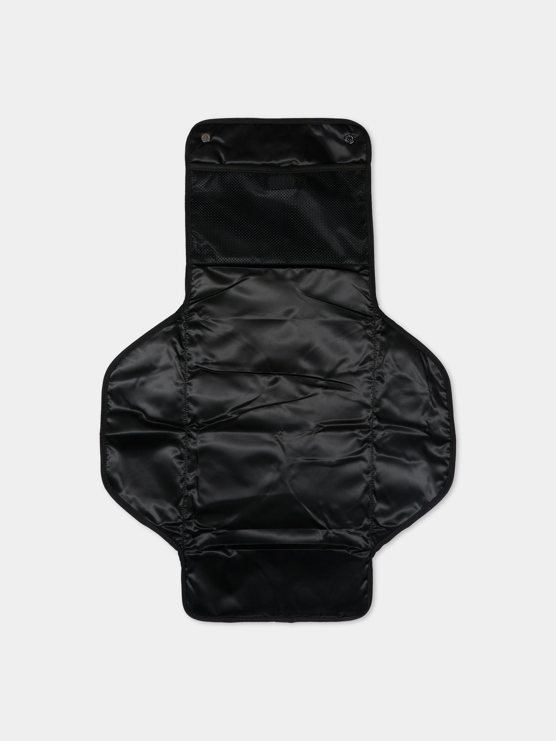 Borsa mamma nera per neonati con logo,Stella Mccartney Kids,TY0548-Z3652 930BC